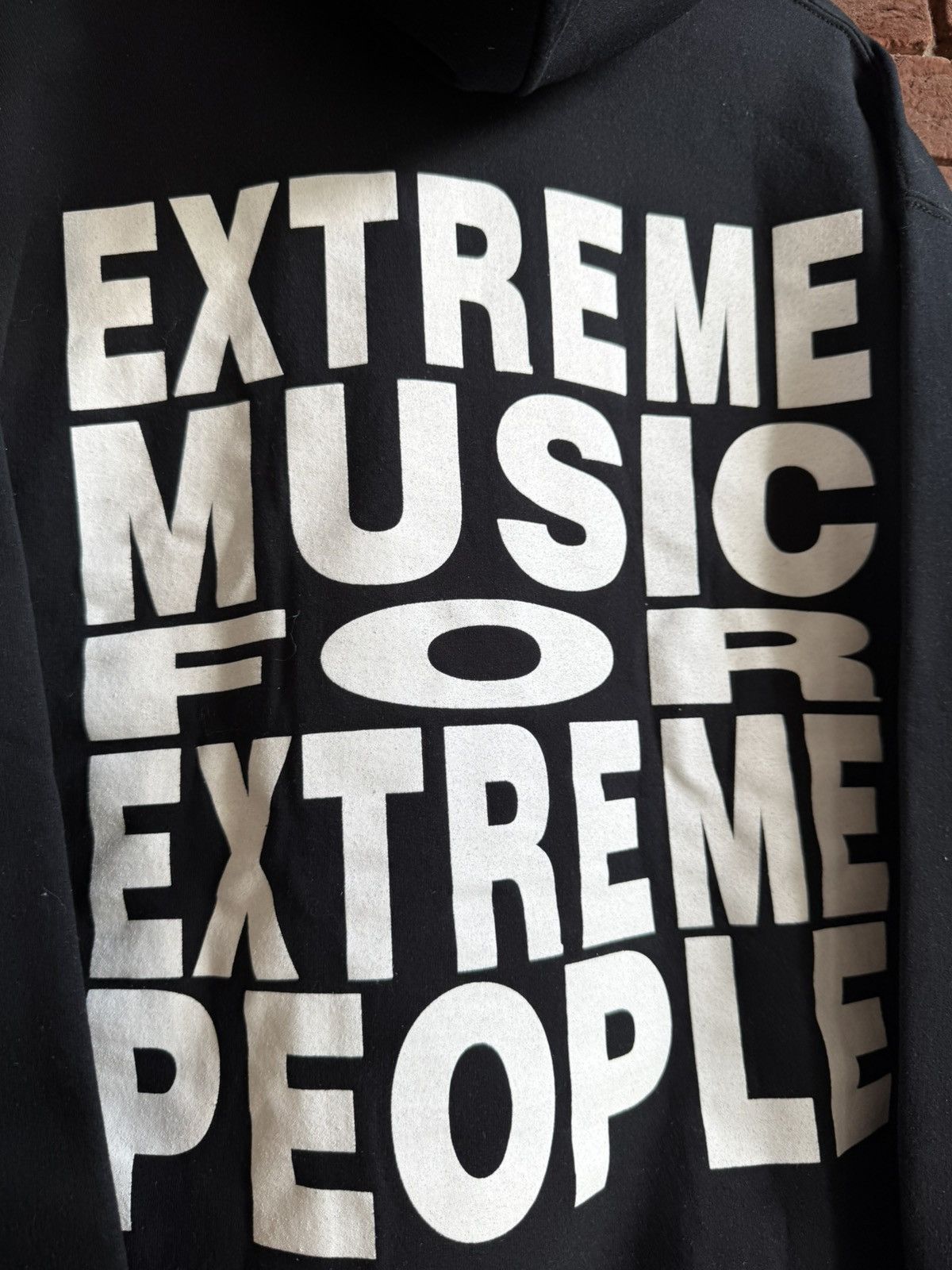 Band Tees Vintage 00s Morbid Angel Extreme Music Metal Band Hoodie Size US XL / EU 56 / 4 - 4 Thumbnail