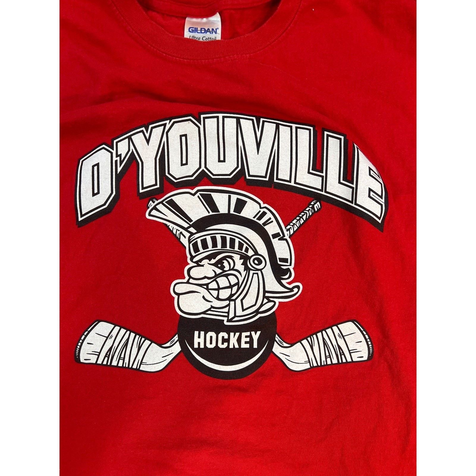 Gildan D Youville university Hockey T Shirt Mens Size L Size US L / EU 52-54 / 3 - 2 Thumbnail