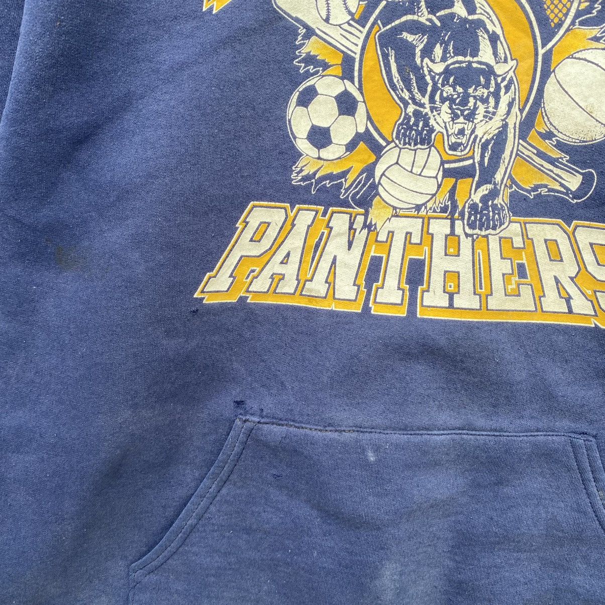 Other Vintage 90s!!! Natomas Panthers California Hoodie Size US L / EU 52-54 / 3 - 6 Thumbnail