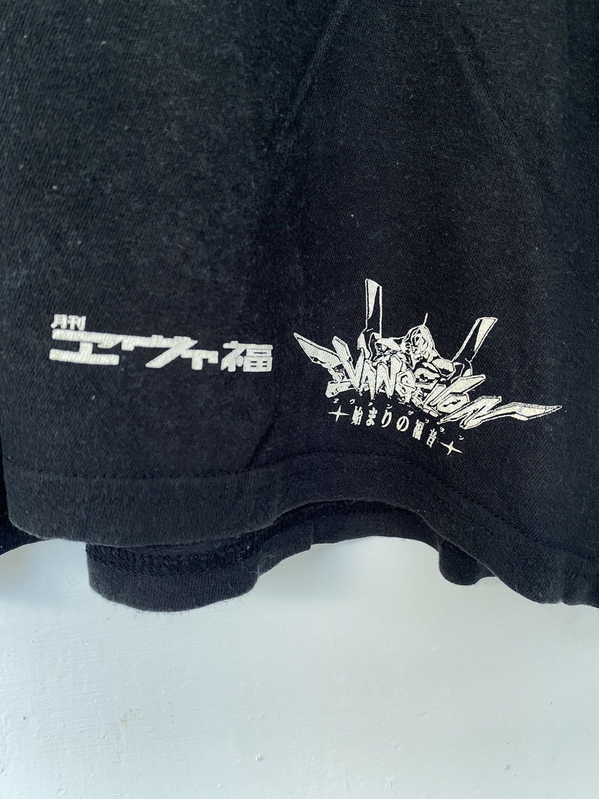 Anime × Cartoon Network × Japanese Brand Rare Japanese Anime Angel Evangelion Of The Beginnings Tee Size US M / EU 48-50 / 2 - 3 Thumbnail