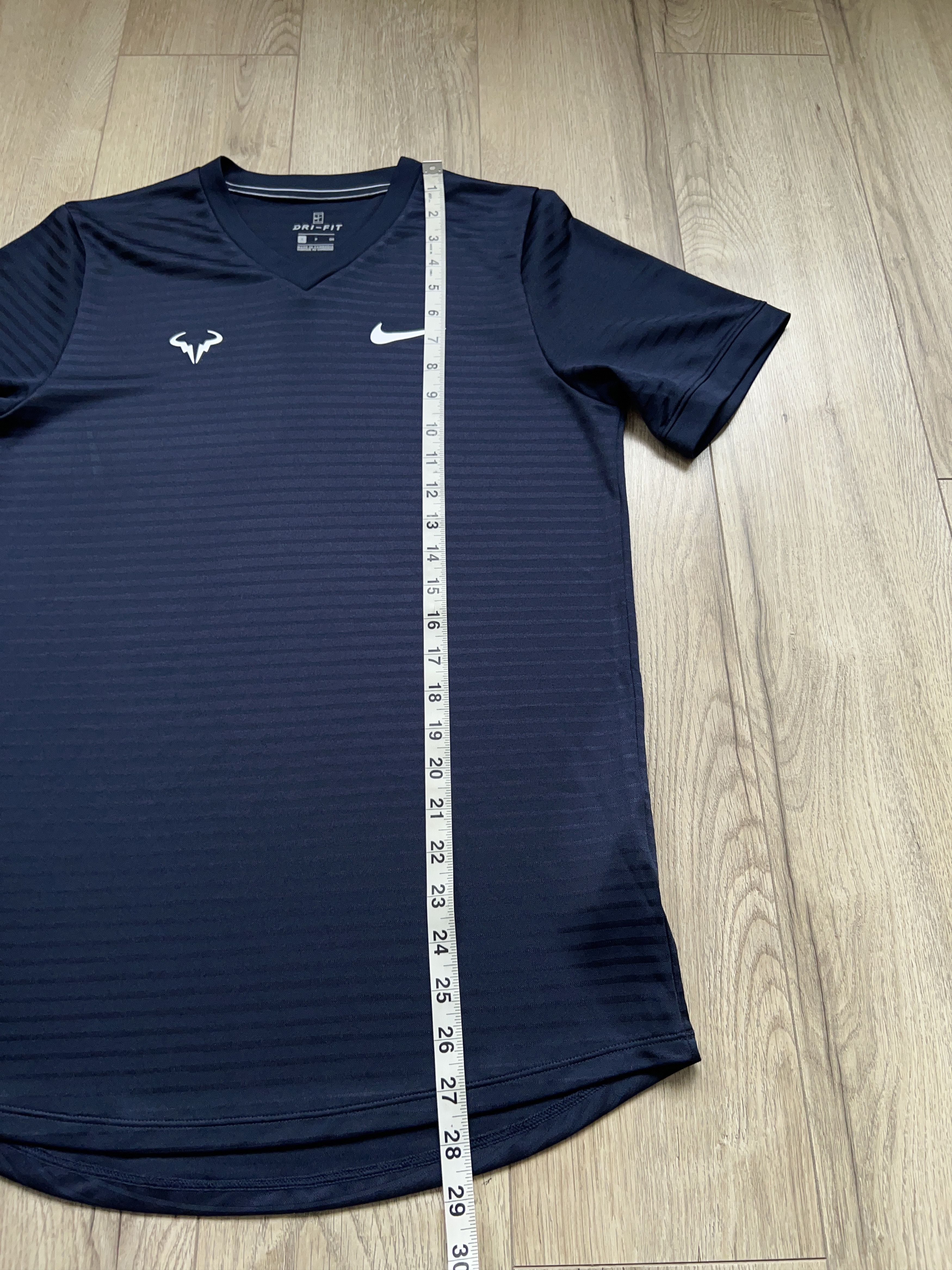 CHALLENGER × Nike Rafael Nadal Rafa Challenger Tennis T Shirt Jersey Tee Size US S / EU 44-46 / 1 - 7 Thumbnail