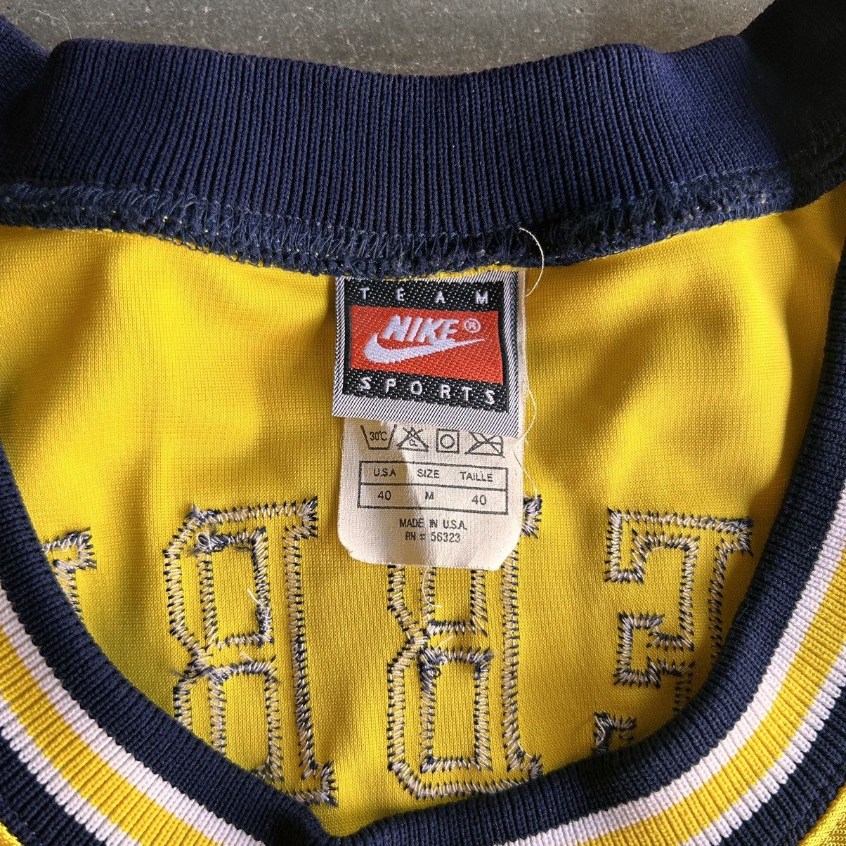 Nike × Vintage Vintage Nike Basketball Jersey Size US M / EU 48-50 / 2 - 5 Thumbnail