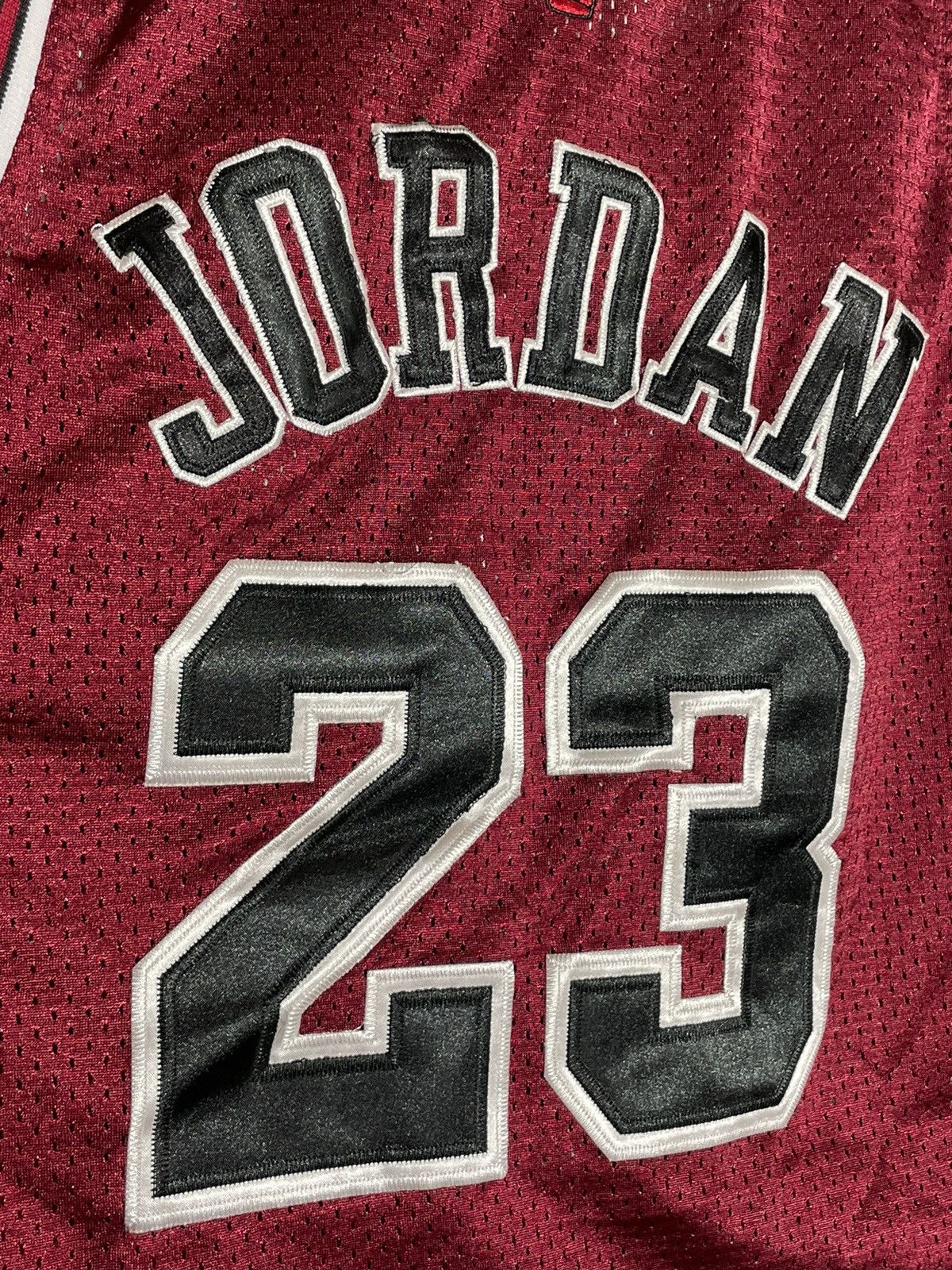 NBA #24 Michael Jordan Chicago Bulls Nike Vintage NBA Jersey Size US L / EU 52-54 / 3 - 7 Thumbnail