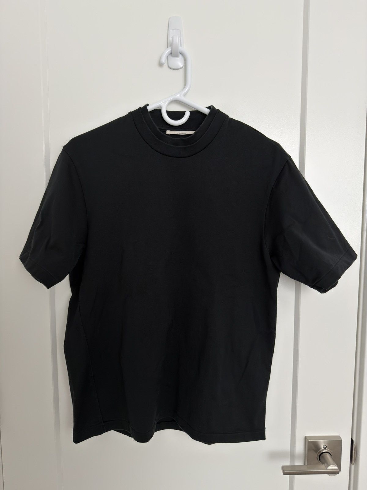 Streetwear × Vuja De Vuja De DVD Logo T-Shirt (Black) | Grailed