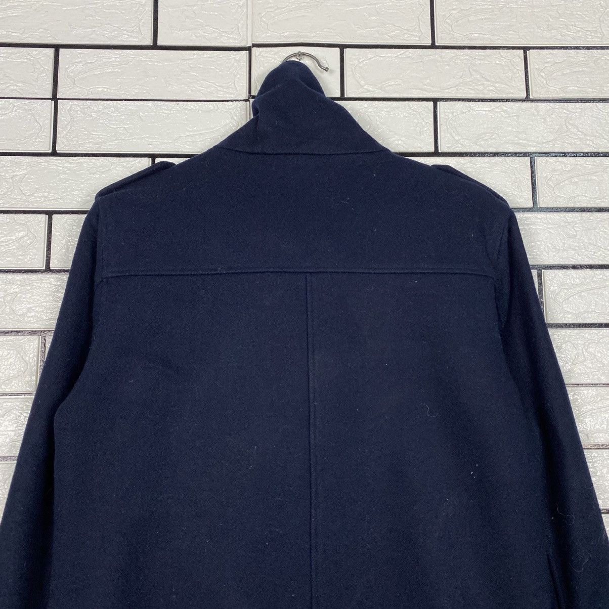 Japanese Brand 📌Vintage Indigo Bomber Wool Jacket Simplicate Issey Miyake Size US M / EU 48-50 / 2 - 10 Thumbnail