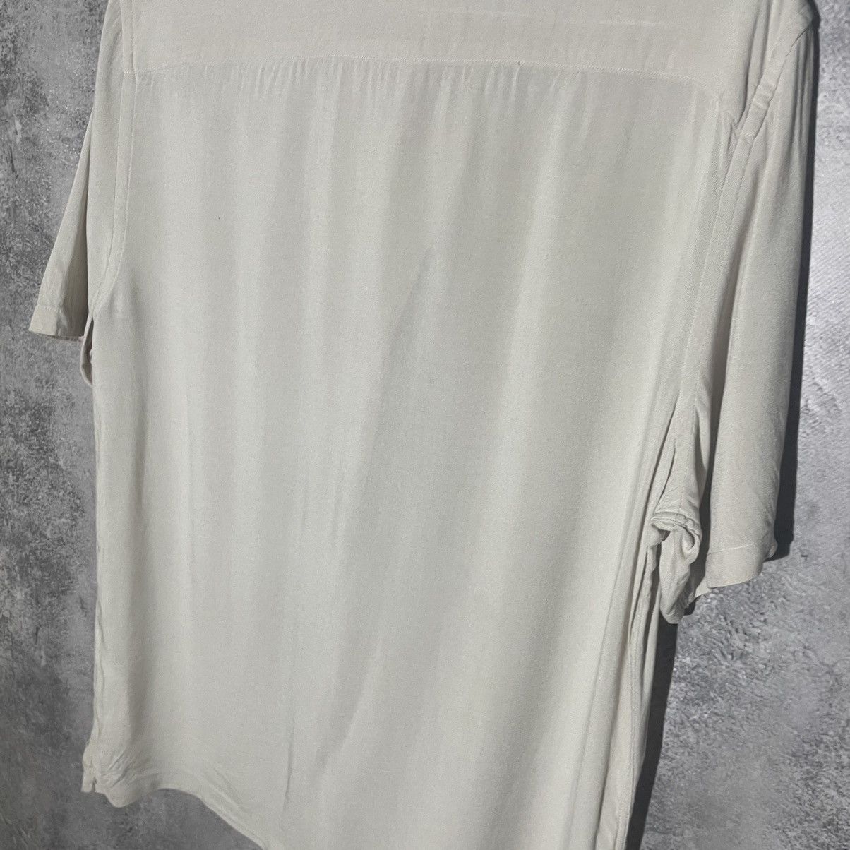 Allsaints Allsaints Cotton Short Sleeve Shirt Designer Size US XS / EU 42 / 0 - 11 Thumbnail