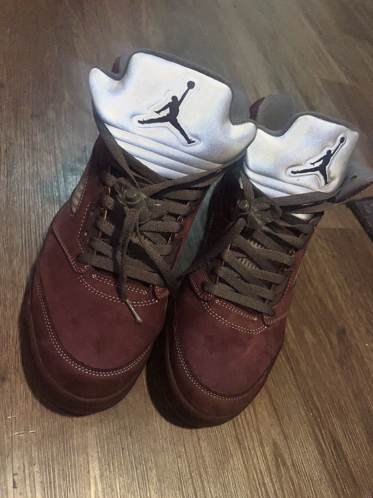 Jordan Brand Jordan 5 Retro Burgundy (2023) Size US 11.5 / EU 44-45 - 5 Thumbnail