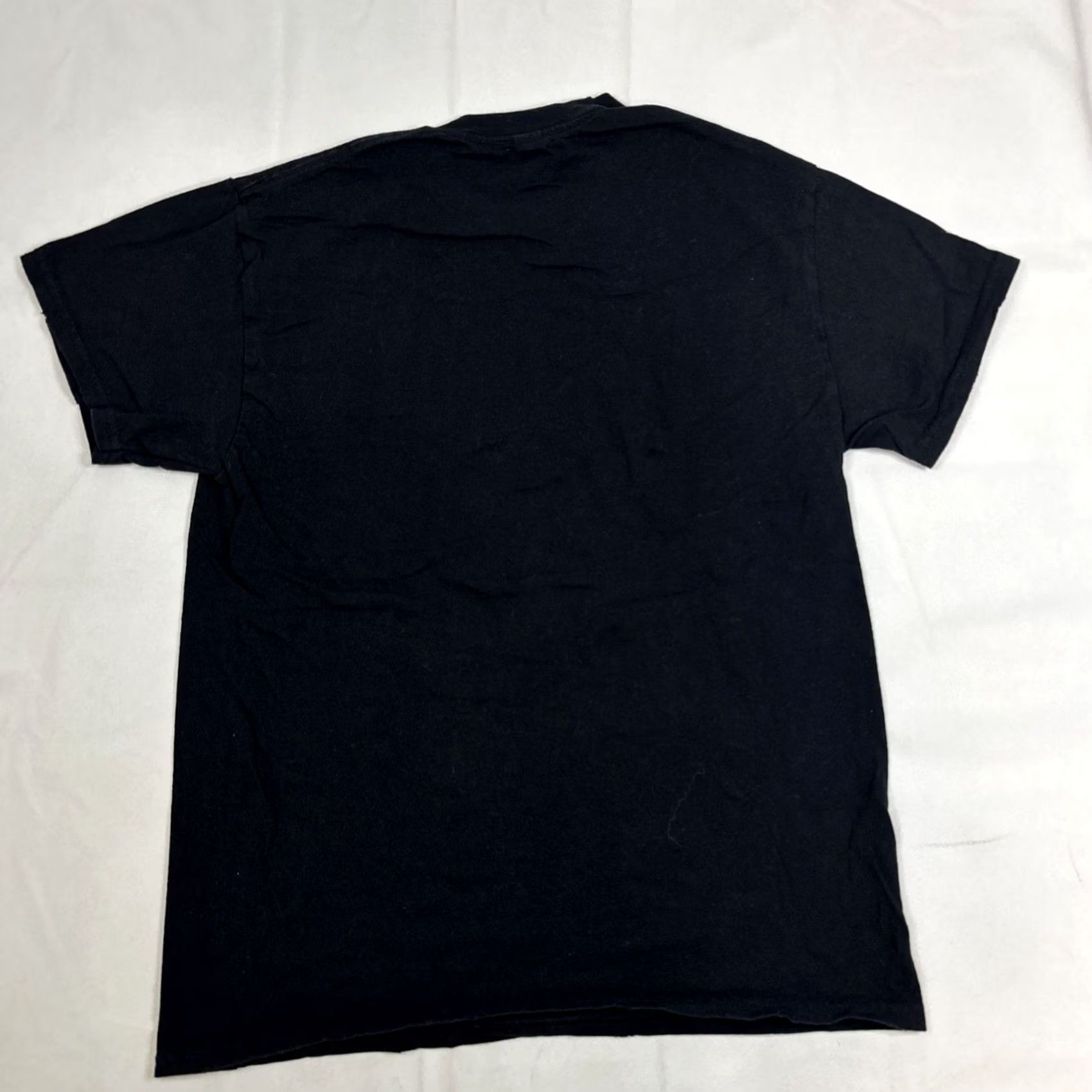 Vintage VINTAGE WuTang Clan Live The Fever II The Bronx Black Graphic Tee Size S Unisex Adults Short Sleeve Music Shirt Mens Girls Boys Size US S / EU 44-46 / 1 - 5 Thumbnail