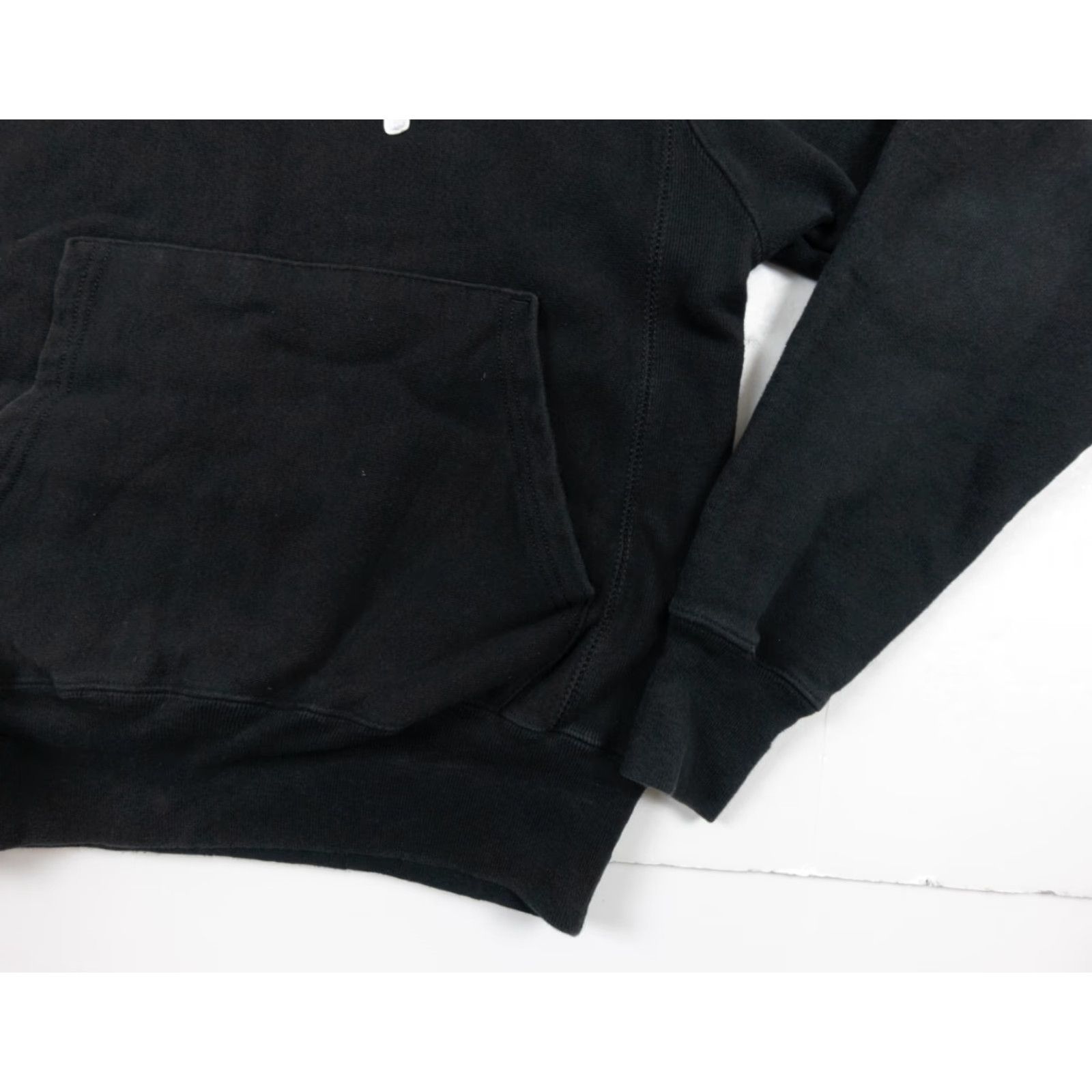 Champion Champion Sweatshirt Adult XS Black Reverse Weave Spellout Embroidered Logo Pullover Men Size US XS / EU 42 / 0 - 3 Thumbnail