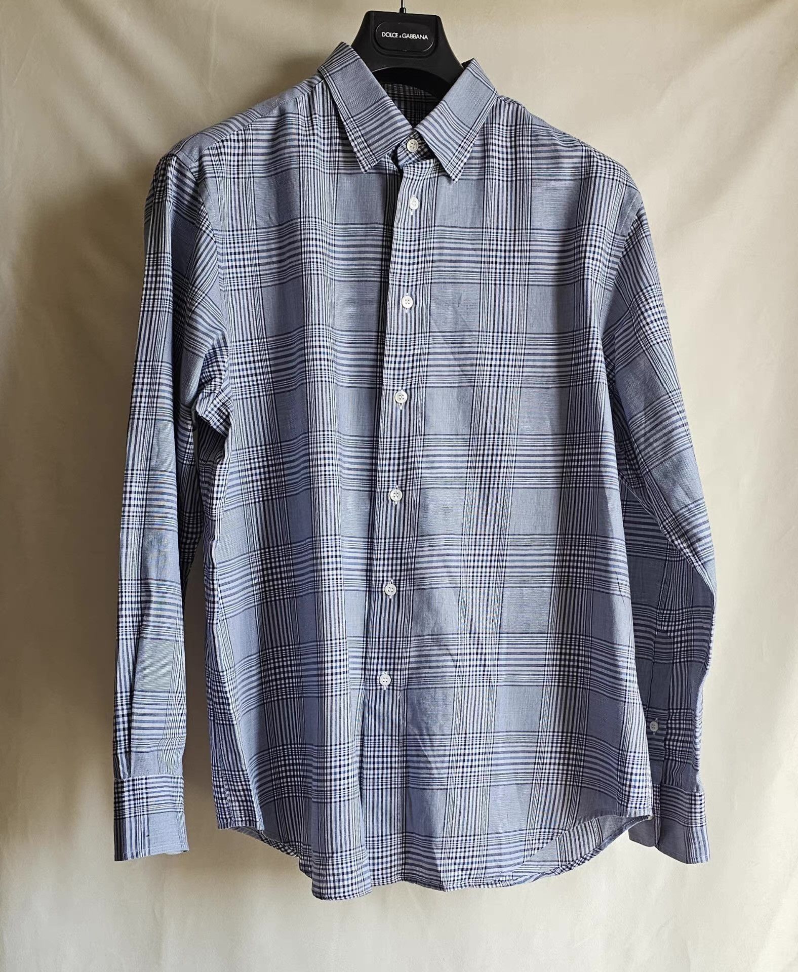 Brioni Brioni men's long-sleeve shirt, Size US XL / EU 56 / 4 - 1 Thumbnail