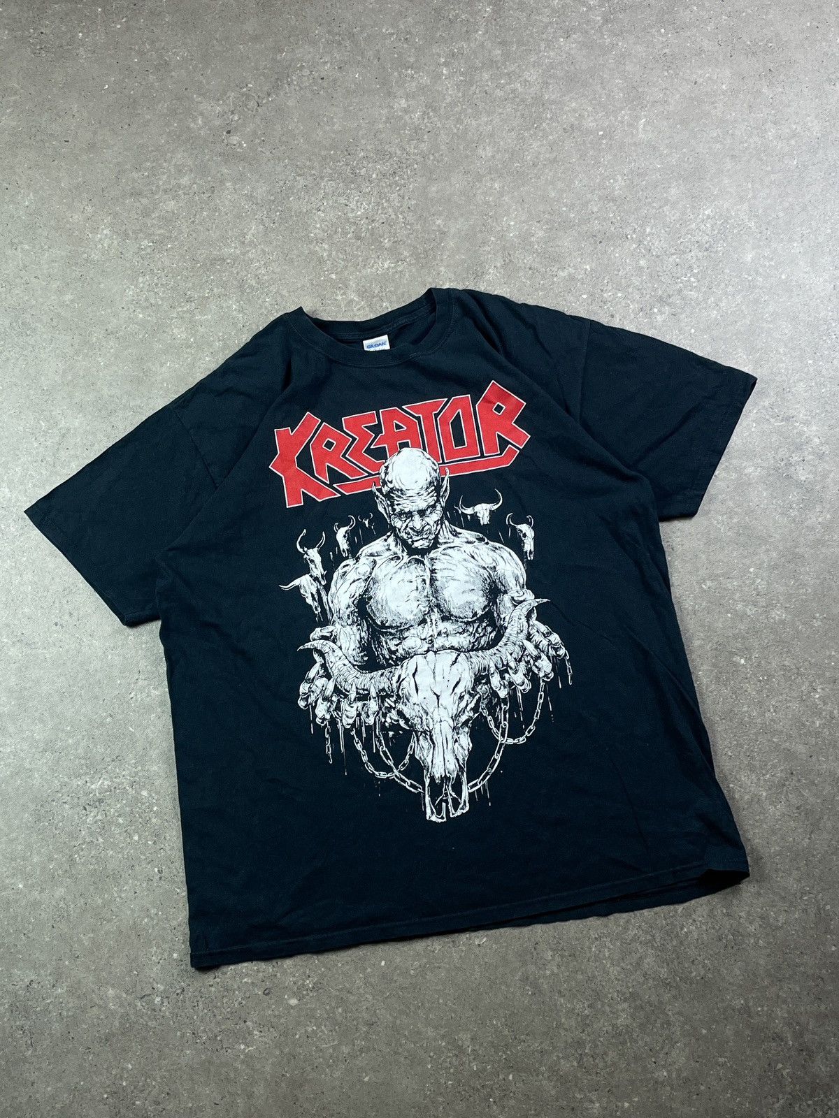 Band Tees 2000s Kreator wacken Graphic Band Tee Size US XL / EU 56 / 4 - 1 Thumbnail