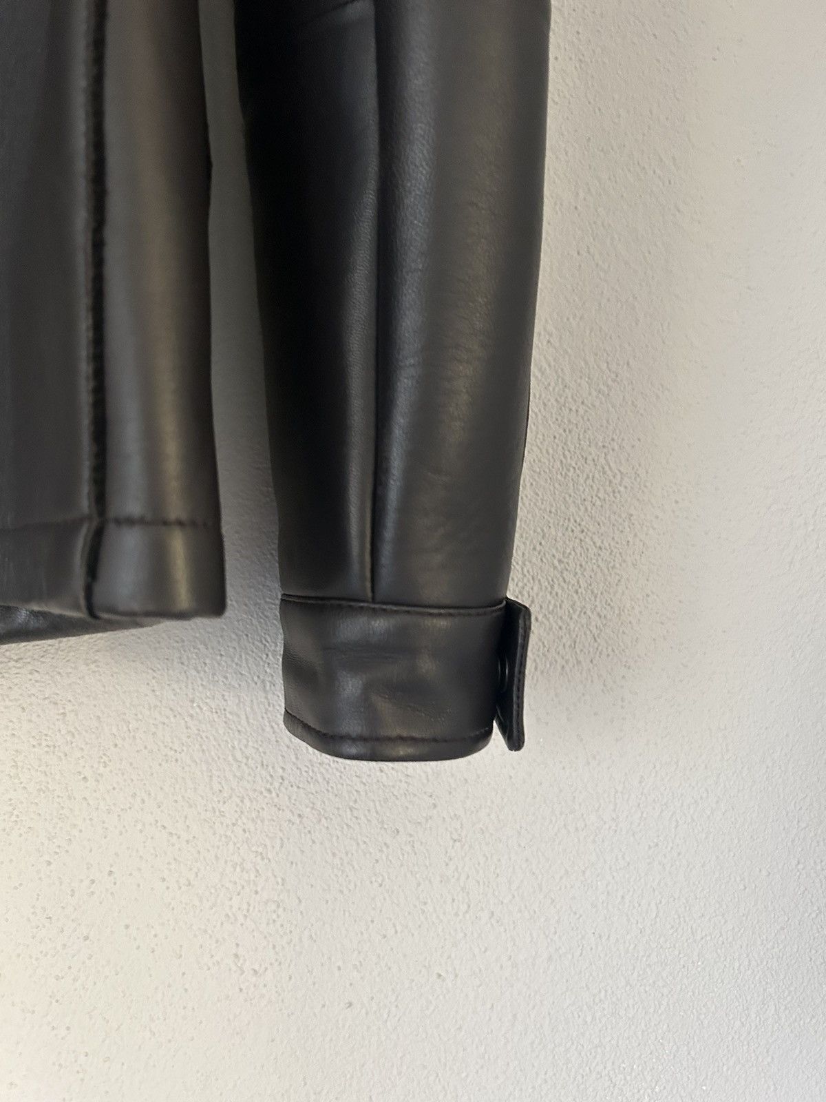 Bottega Veneta Leather Jacket with Detachable Hood Size US M / EU 48-50 / 2 - 14 Thumbnail