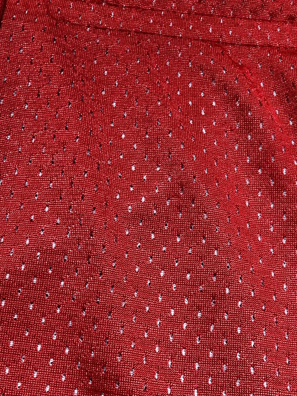Nike streetwear shorts red NIKE logo Vintage crazy Y2K size M Size 32" / US 10 / IT 46 - 7 Thumbnail
