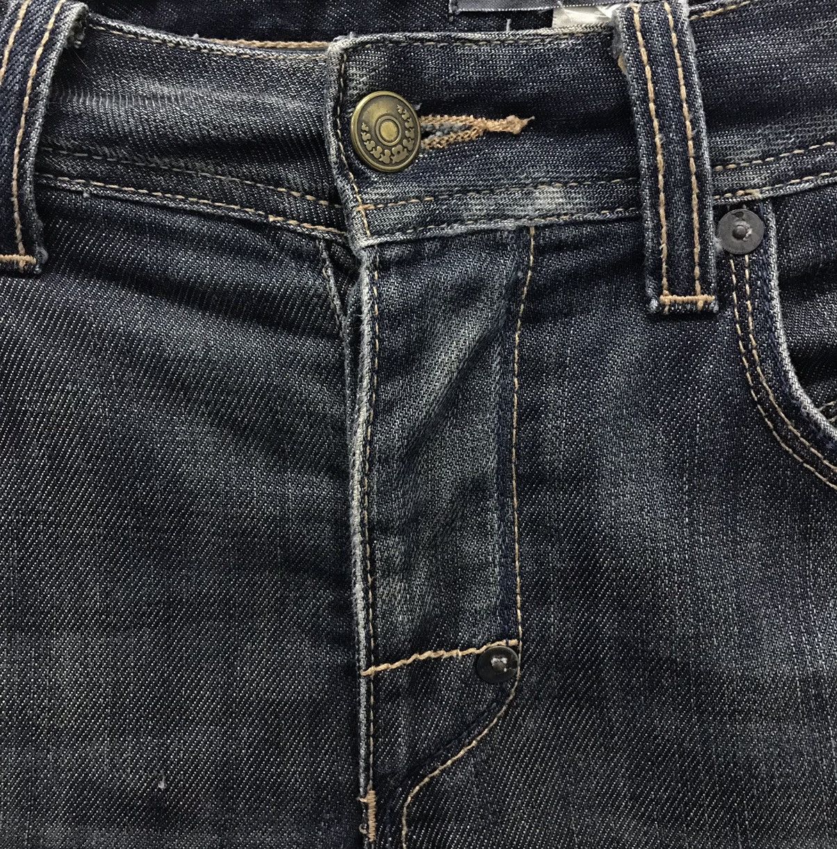 H&M × Vintage H&M FIT Bragg Denim Pants Size US 32 / EU 48 - 5 Thumbnail