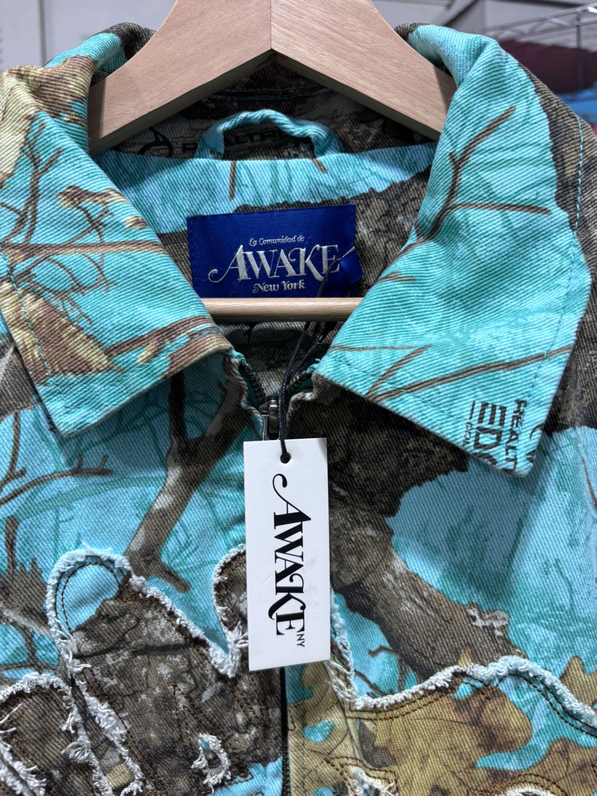 Awake NY Awake NY Coach Jacket Size US M / EU 48-50 / 2 - 3 Thumbnail