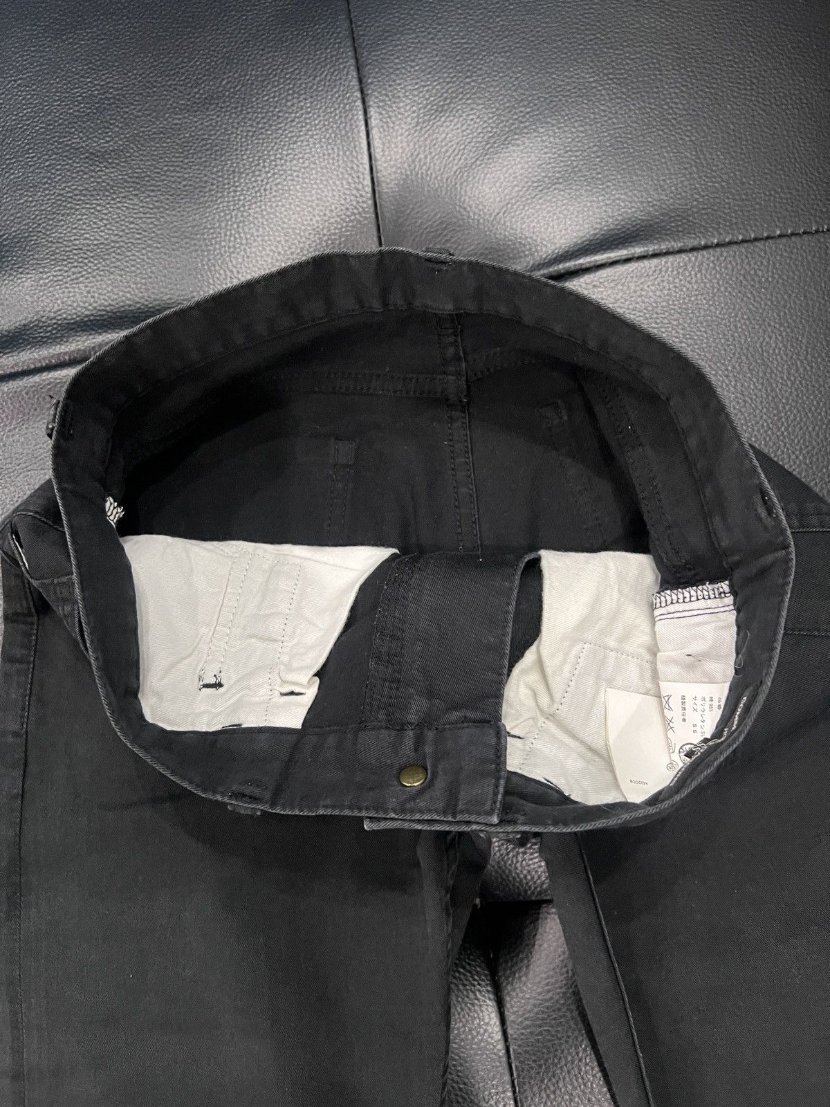 Comme des Garcons Homme Plus Comme des Garçons Homme Plus SS08 Cropped Trousers Size US 26 / EU 42 - 7 Thumbnail