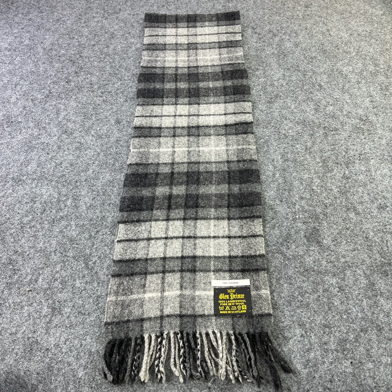 Vintage Vintage Glen Prince Scarf / Muffler / Neckwear T391 Size ONE SIZE - 2 Thumbnail