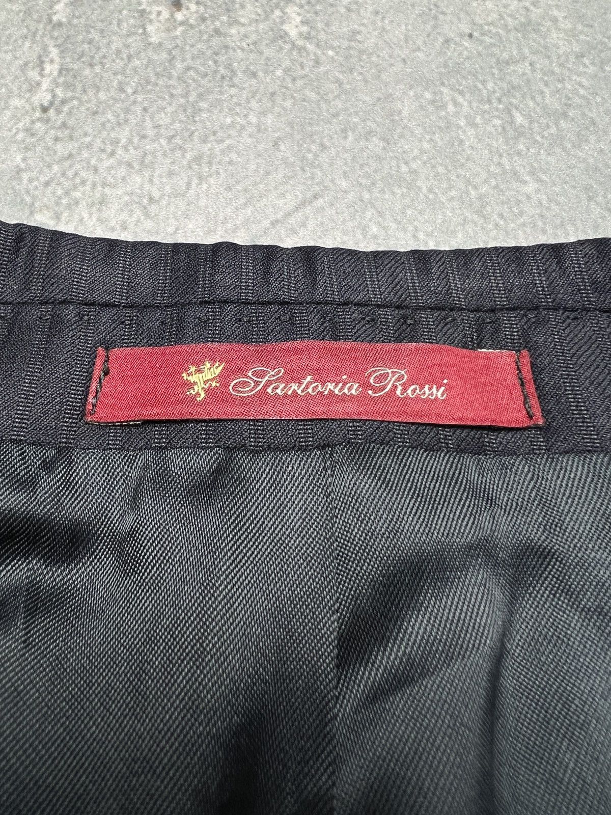Ermenegildo Zegna Ermenegildo Zegna x Sartoria Rossi Traveller Vintage Blazer Size 50R - 13 Thumbnail