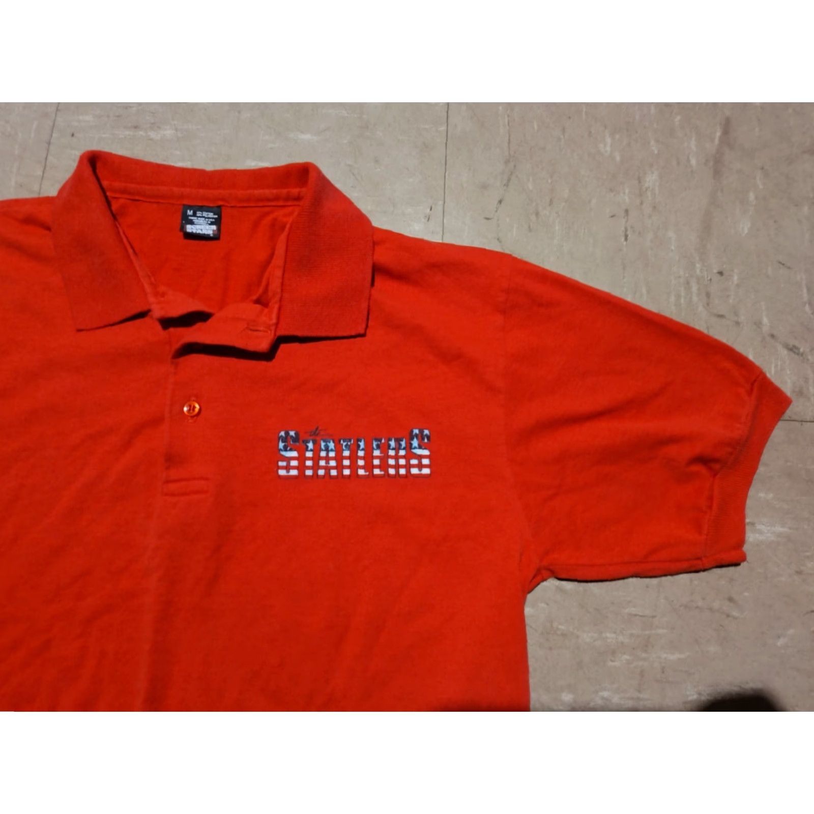 Vintage VINTAGE Screen Stars Red Polo Shirt Size M Mens Country Gospel 70s 80s 90s Size US M / EU 48-50 / 2 - 4 Thumbnail