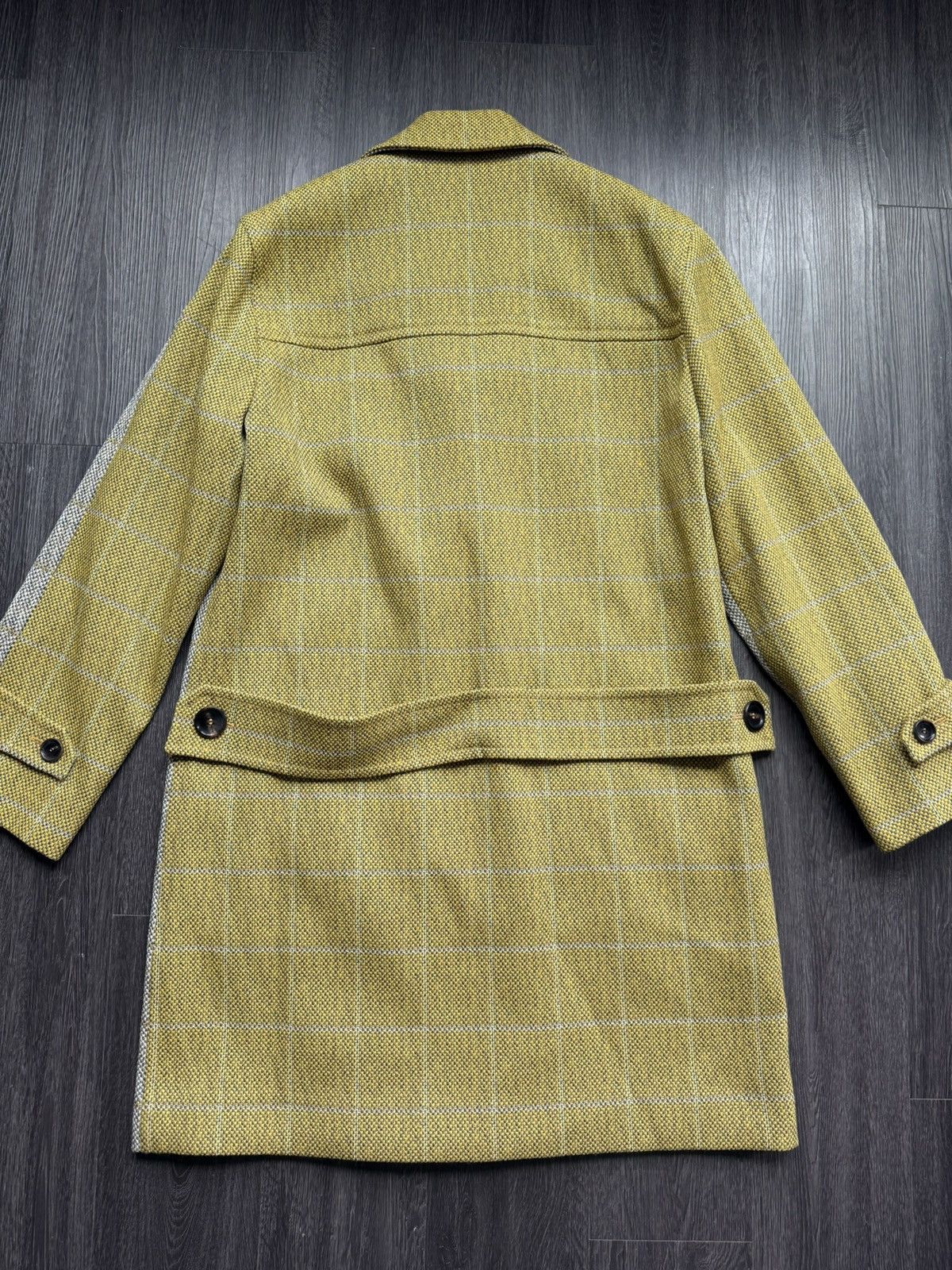 Bally Bally Vintage Wool Trench Coat Size US L / EU 52-54 / 3 - 7 Thumbnail