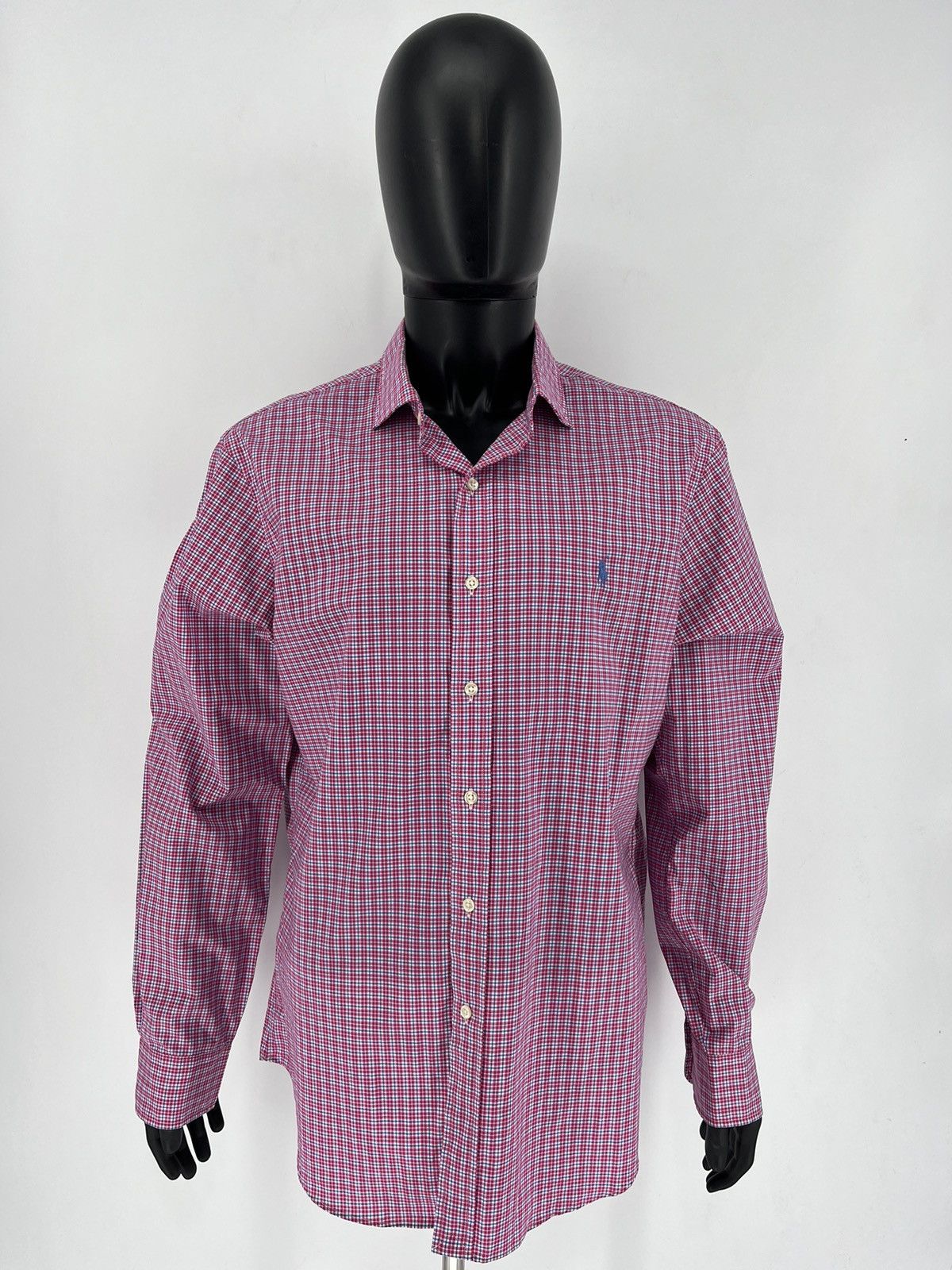 Polo Ralph Lauren × Ralph Lauren Vintage Polo Ralph Lauren Plaid Blake Cotton Flannel Size US XL / EU 56 / 4 - 2 Thumbnail
