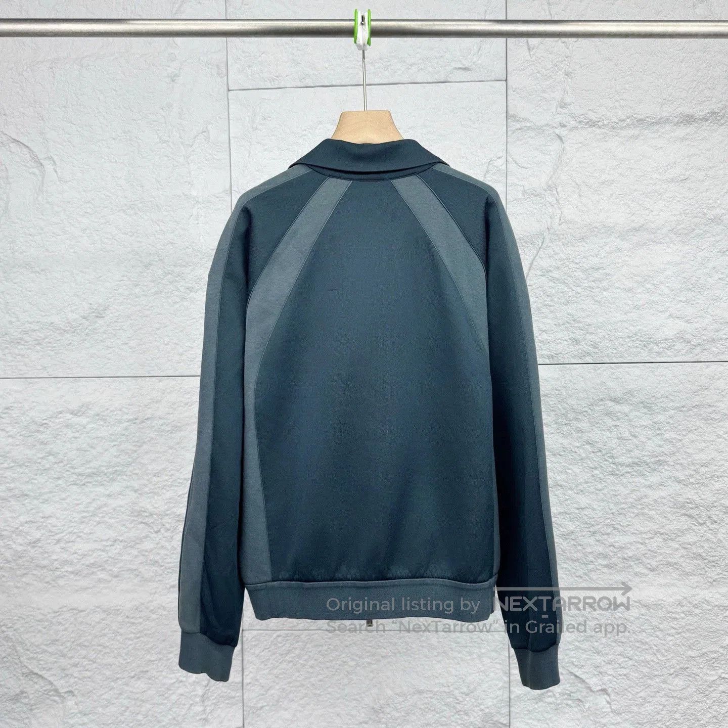 Dior Dior Green Logo Zip Jacket XL. Size US XL / EU 56 / 4 - 2 Thumbnail