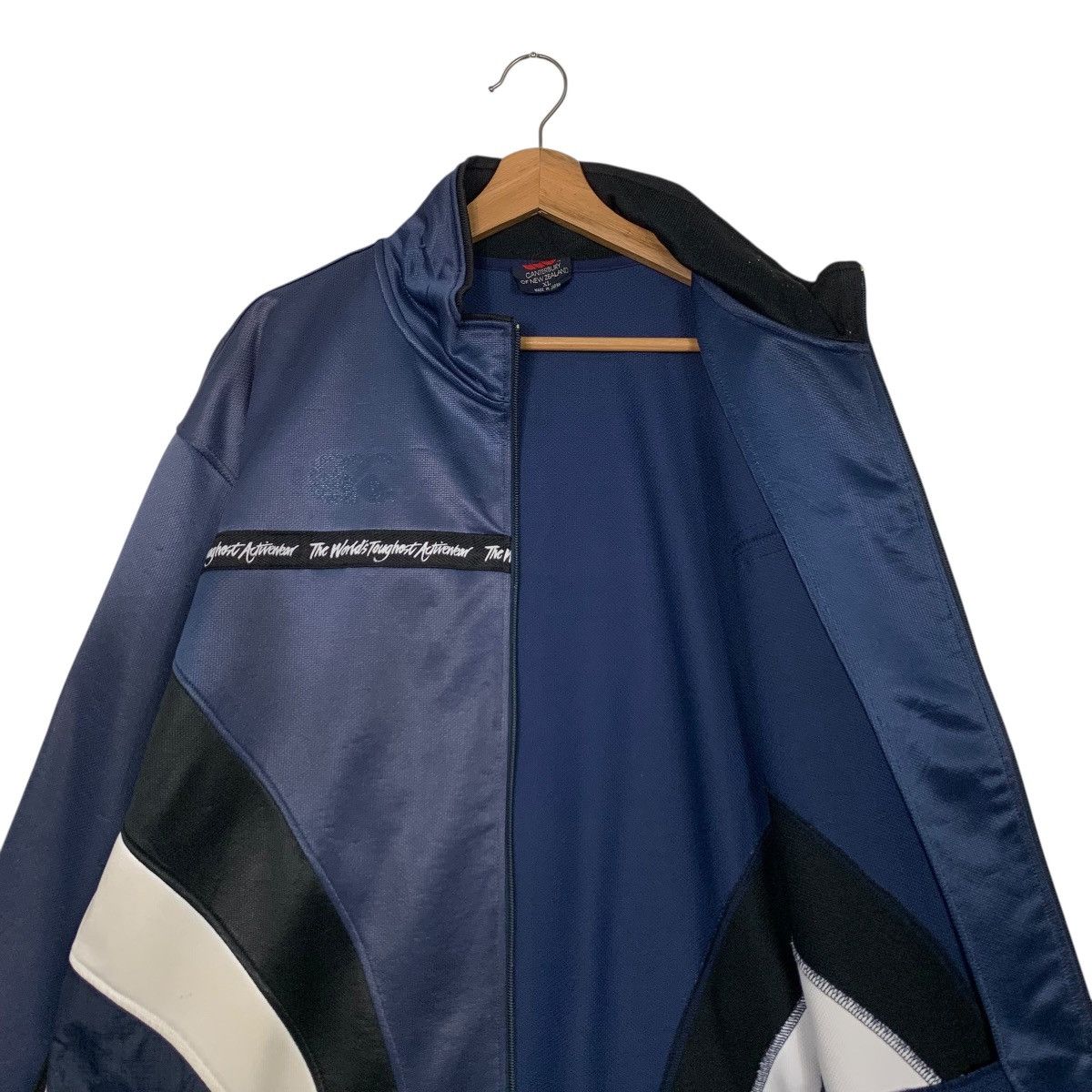 Canterbury of New Zealand Vintage 90's CANTERBURY Track Top Jacket #2937-C133 Size US XL / EU 56 / 4 - 8 Thumbnail
