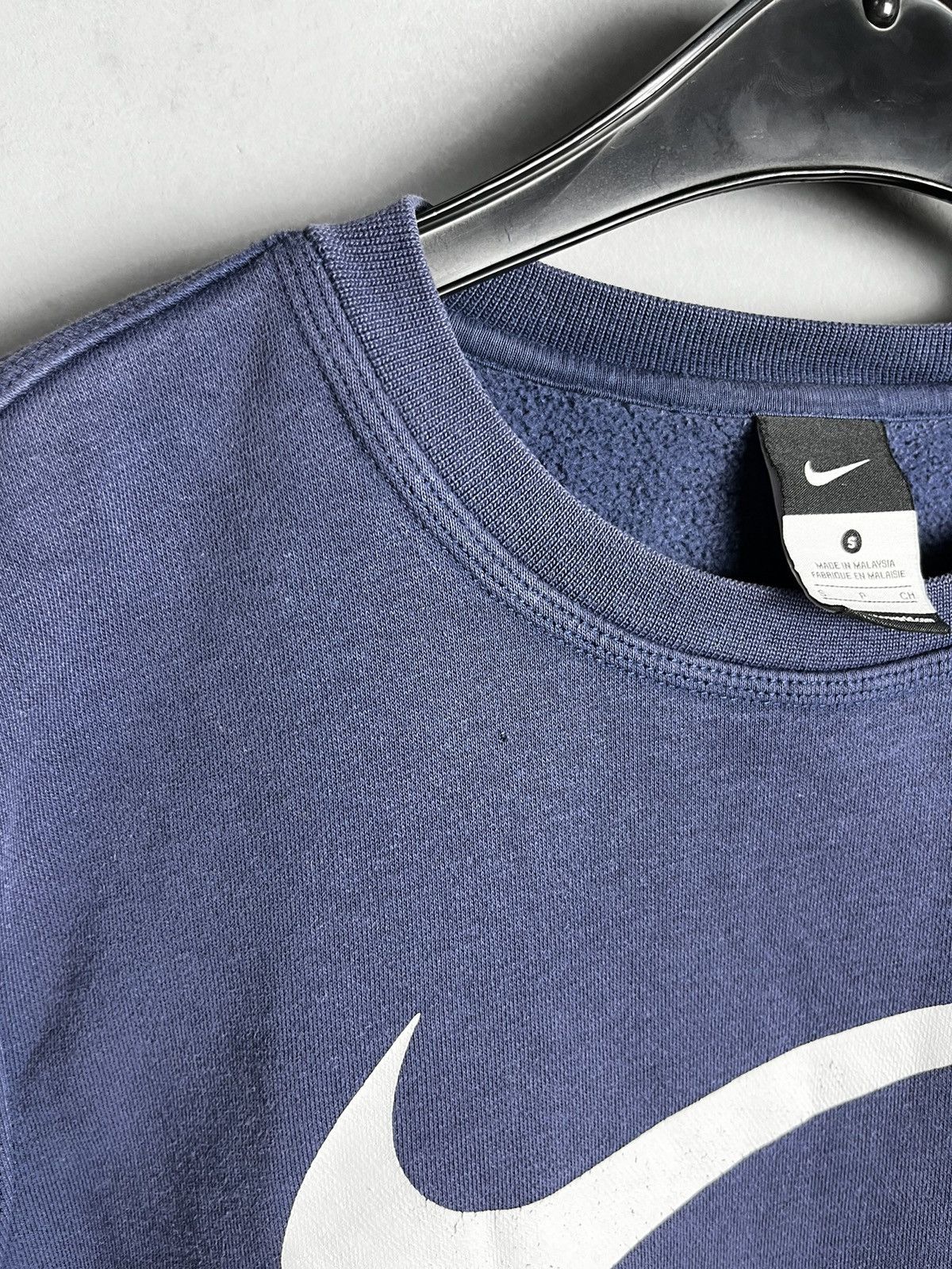 Nike × Vintage Nike Paris sweatshirt vintage Size US S / EU 44-46 / 1 - 7 Thumbnail