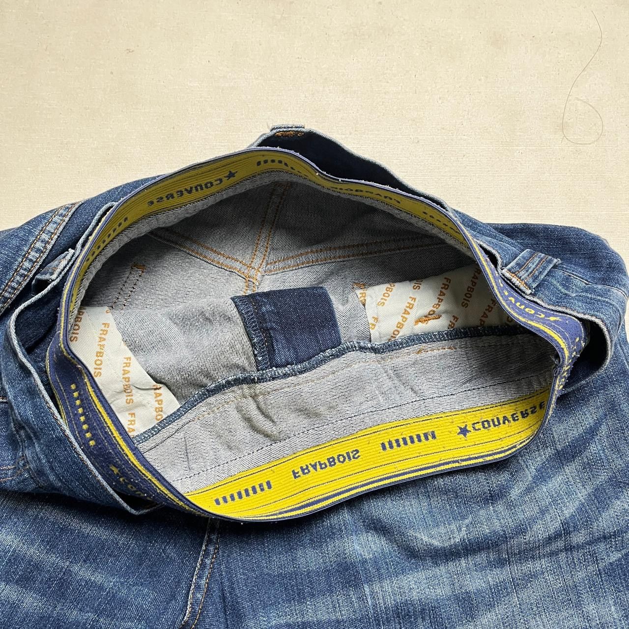 Frapbois Converse x frapbois by isseymiyake denim pants Size US 32 / EU 48 - 11 Thumbnail