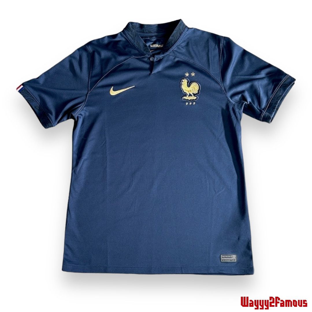 Nike World Cup Jersey 2022 - France Size US M / EU 48-50 / 2 - 1 Thumbnail