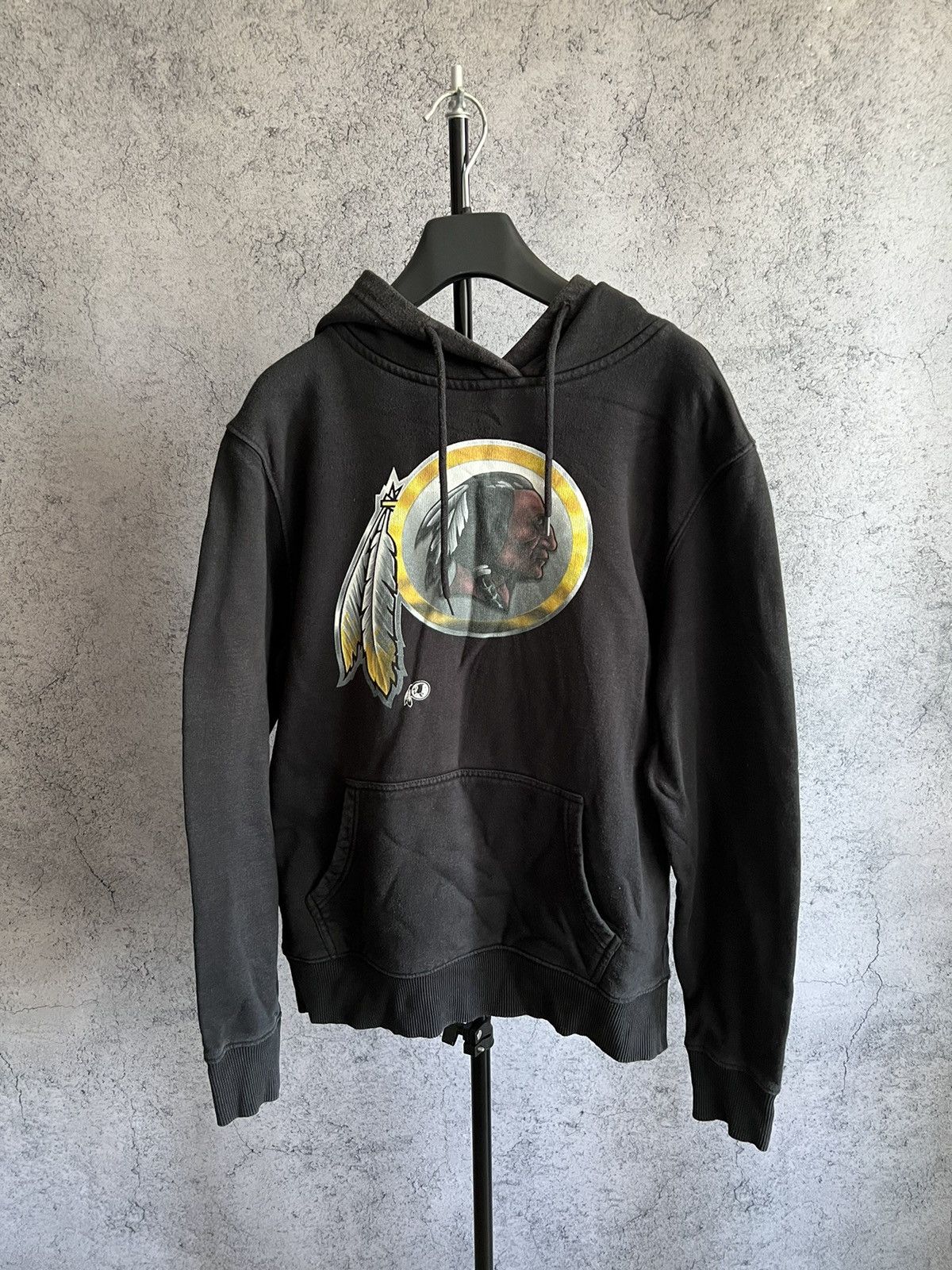 Vintage Hoodie NFL Team Apparel Y2K Printed 2000s Hype