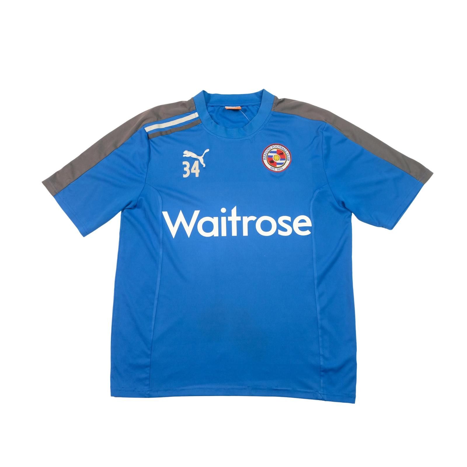 Puma 2011/12 Reading Training Shirt (S) Size US S / EU 44-46 / 1 - 1 Thumbnail
