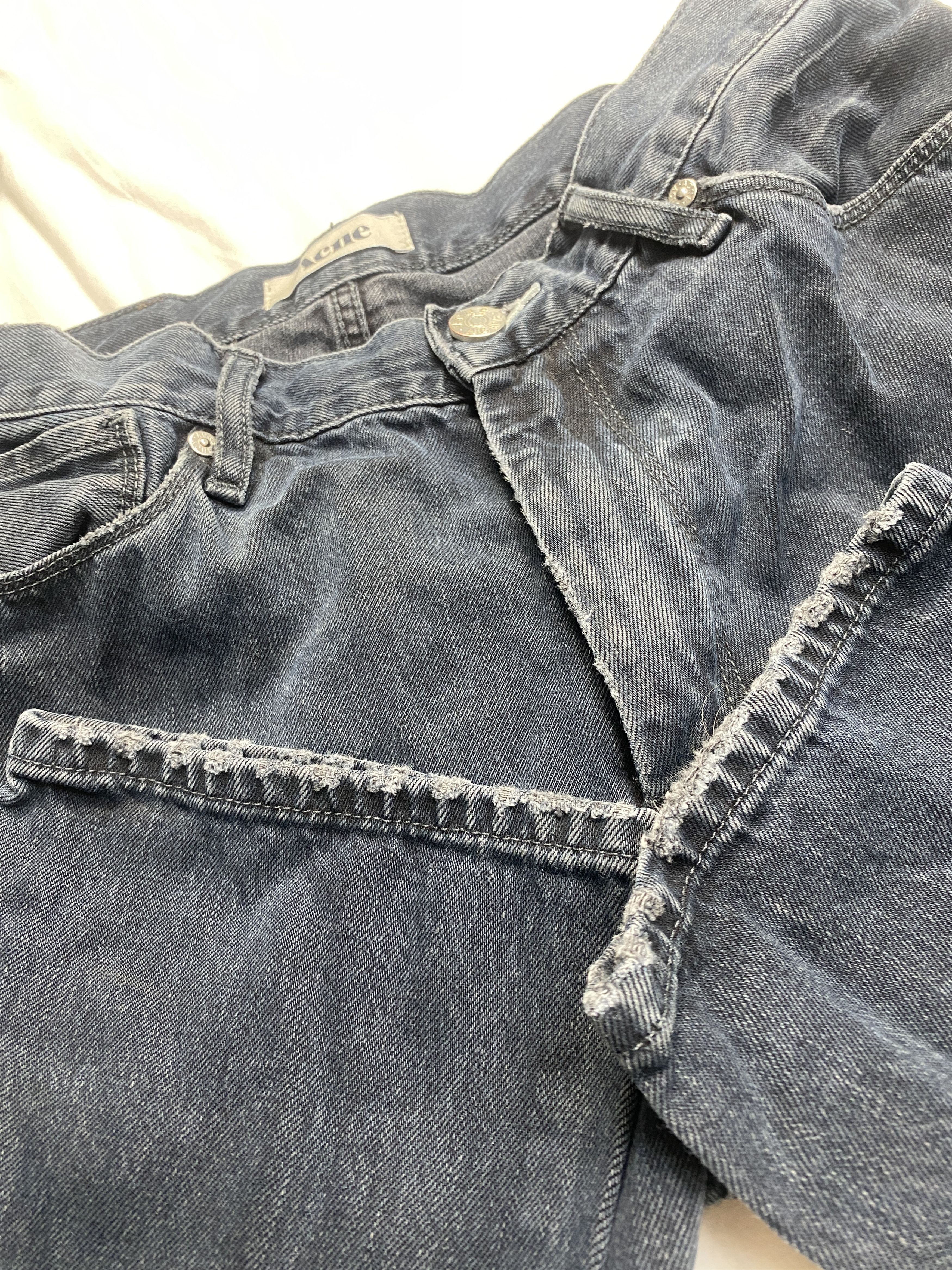 Acne Studios Acne Mod Lana denim jeans pants Size US 30 / EU 46 - 7 Thumbnail