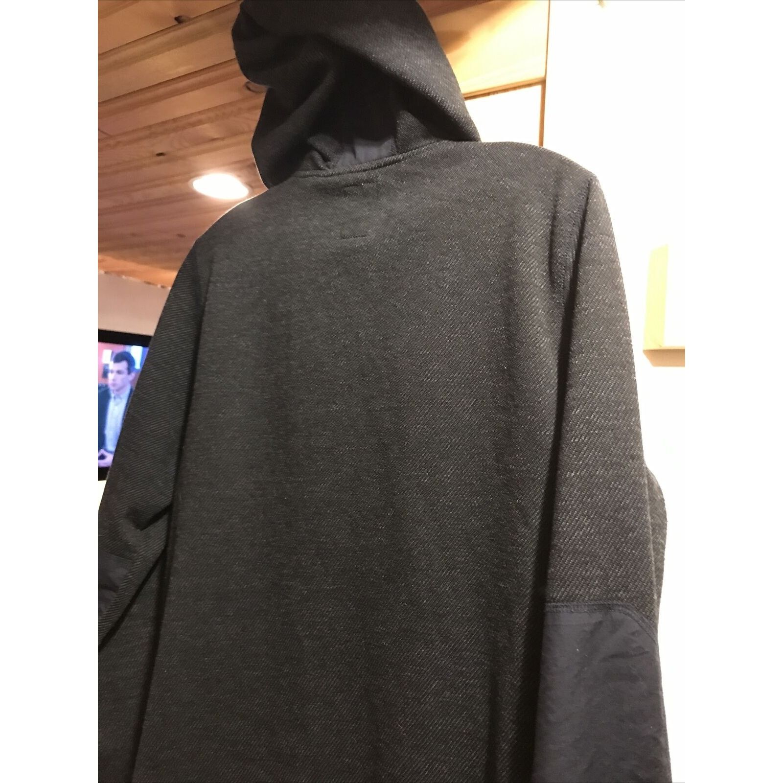 Element Element Men’s M Dark Gray Zip Hooded Cotton polyester jacket Size US M / EU 48-50 / 2 - 12 Thumbnail