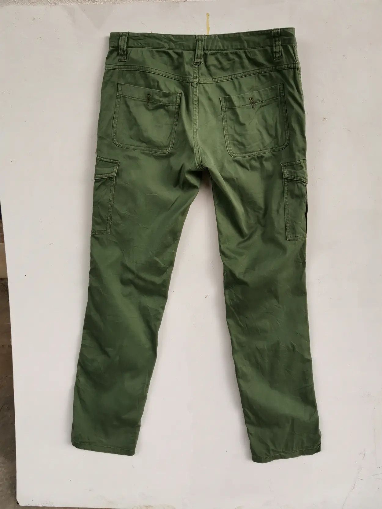 Global Work × Japanese Brand Rare Shuca Global Work Tactical Cargo Multipocket Pants Size US 31 - 2 Thumbnail