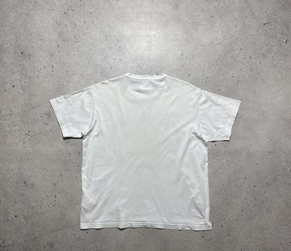 Versace Jeans Couture Versace Jeans Couture White Luxury Big Logo T-Shirt Size L Size US L / EU 52-54 / 3 - 9 Thumbnail