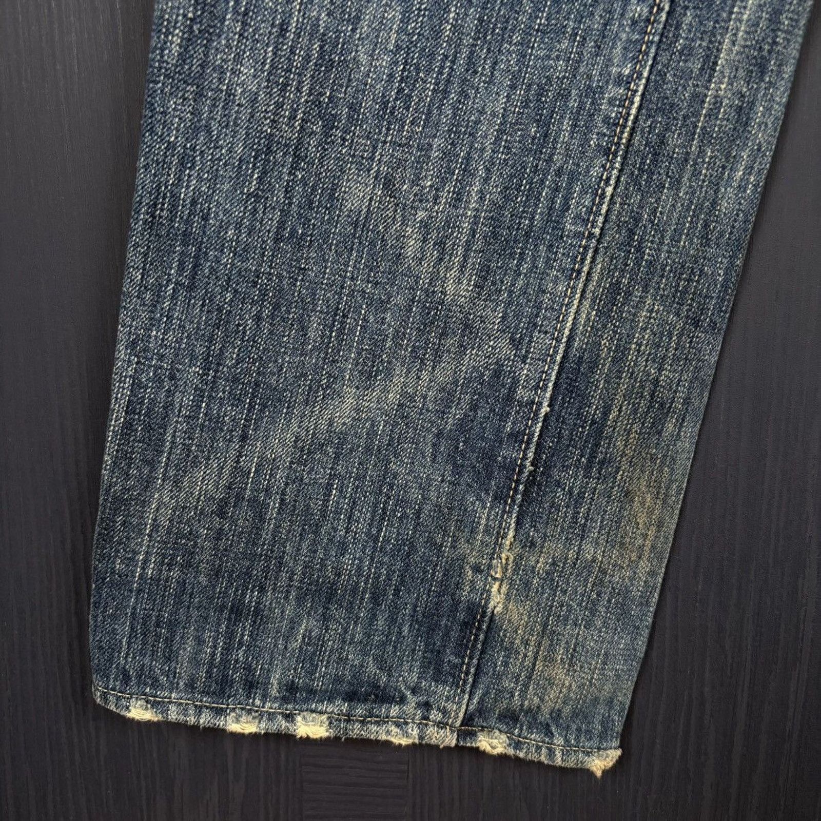 Harley Davidson × Japanese Brand × Vintage 🇯🇵SUGAR CANE ALOHA DENIM Size US 30 / EU 46 - 6 Thumbnail