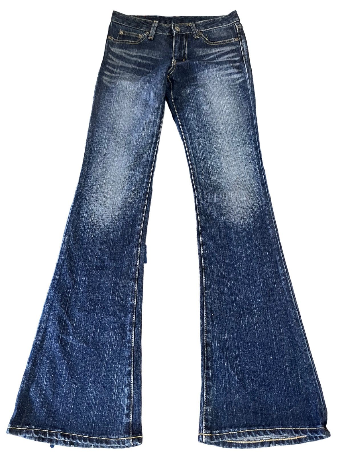 MOUSSY Moussy Flare Bell Bottom Jeans Size US 27 - 1 Thumbnail