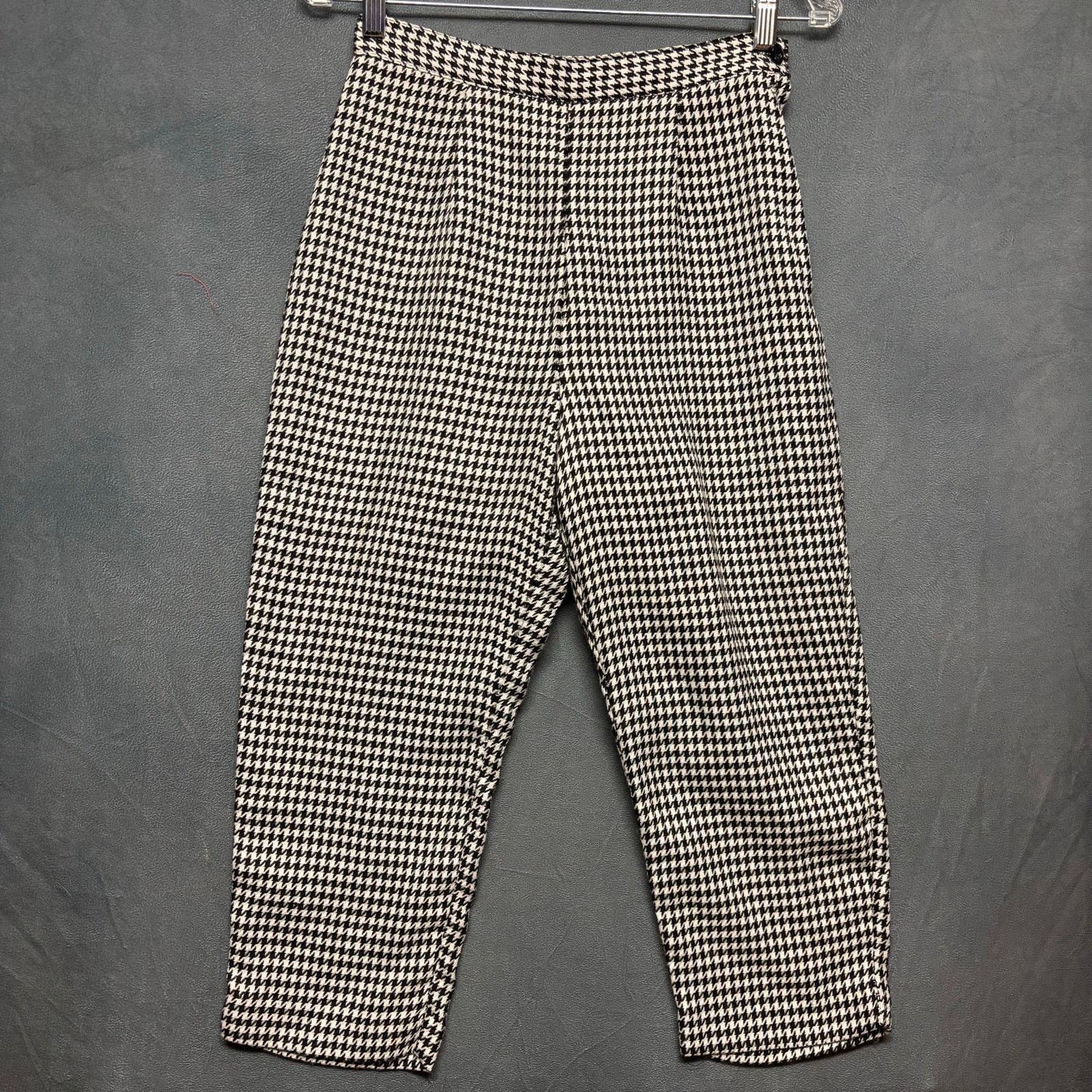 Other Vintage Melissa Lawrence Houndstooth Pantsuit Vest Set Size M / US 6-8 / IT 42-44 - 4 Thumbnail
