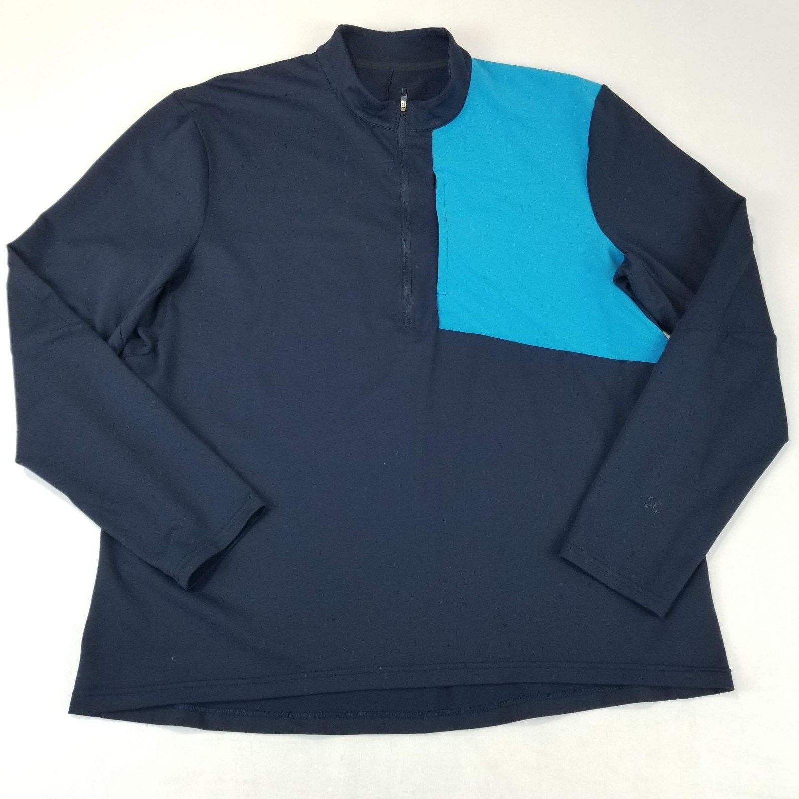 Lululemon Lululemon x Mr Porter Mens XXL 2XL Division 1/2 Zip M3AR5S Size US XXL / EU 58 / 5 - 8 Thumbnail