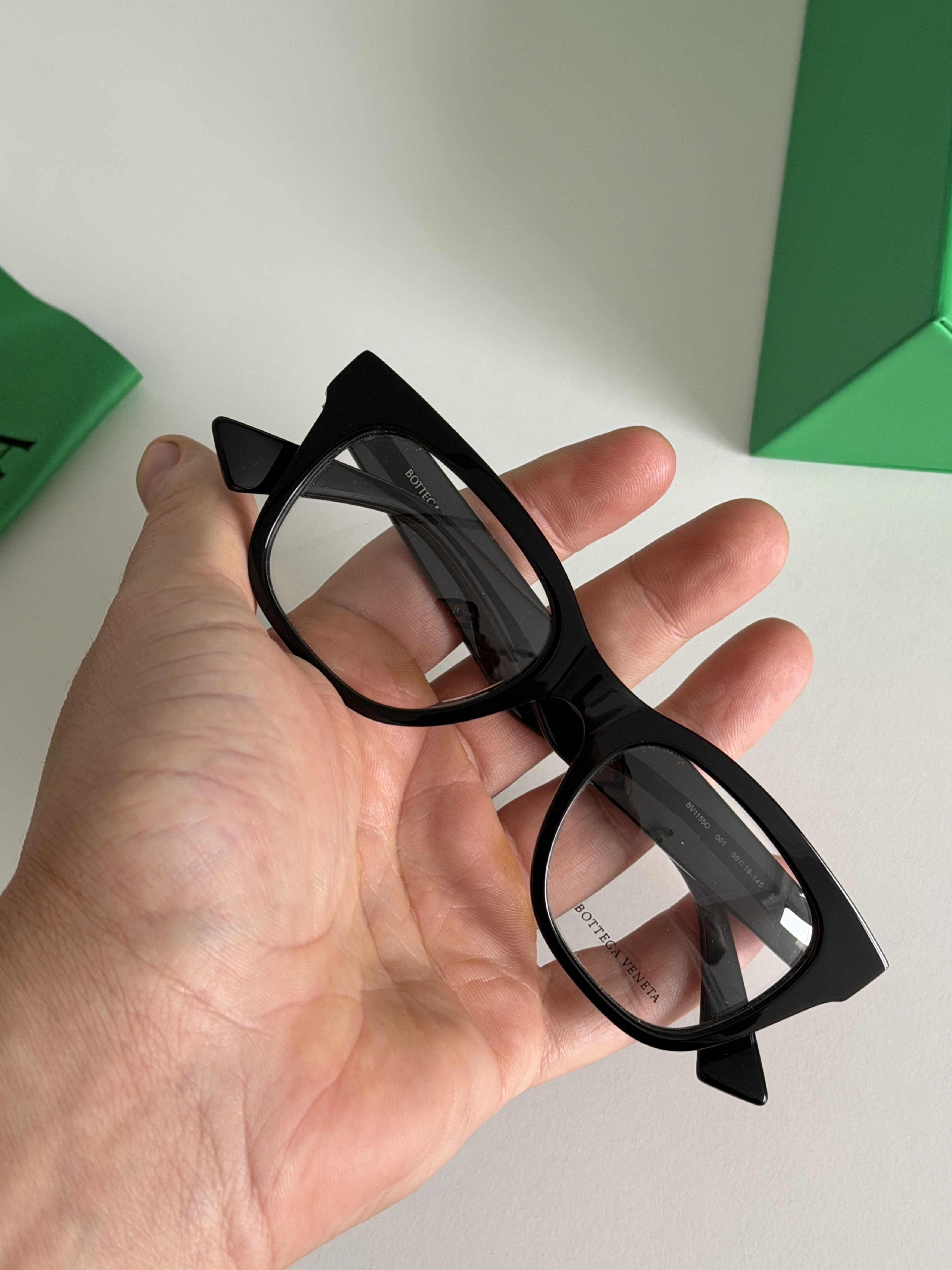 Bottega Veneta Bottega Veneta Glasses Size ONE SIZE - 10 Thumbnail