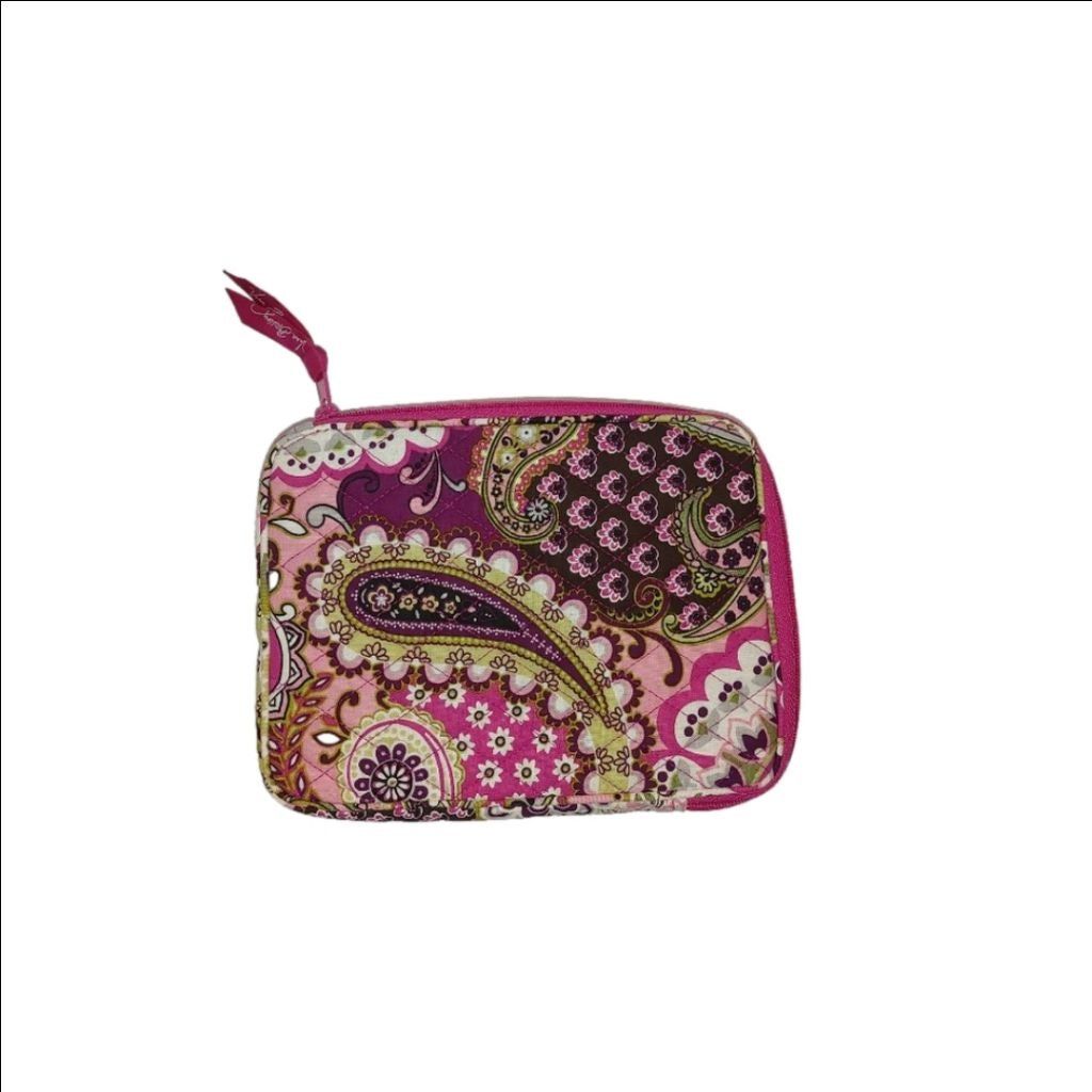 Vera Bradley Vera Bradley Very Berry Paisley Zippered Case NWOT Size ONE SIZE - 2 Thumbnail