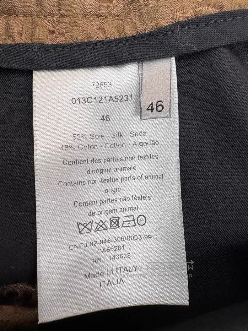 Dior Dior Old-flowered silk shorts Size US 30 / EU 46 - 5 Thumbnail
