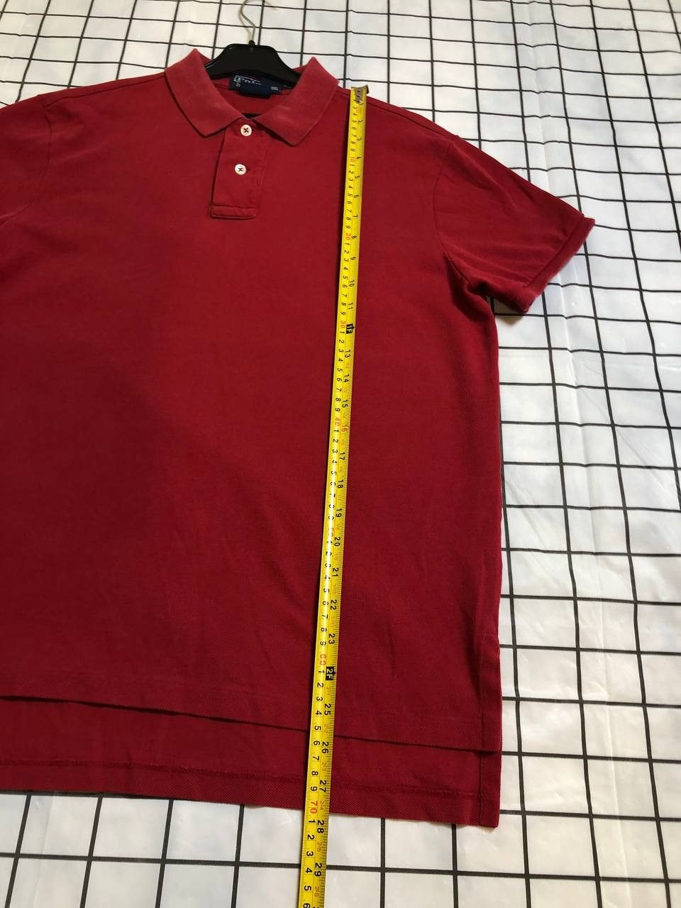 Polo Ralph Lauren Polo By Ralph Lauren Polo Shirt Short Sleeve Size M Red Size US M / EU 48-50 / 2 - 3 Thumbnail