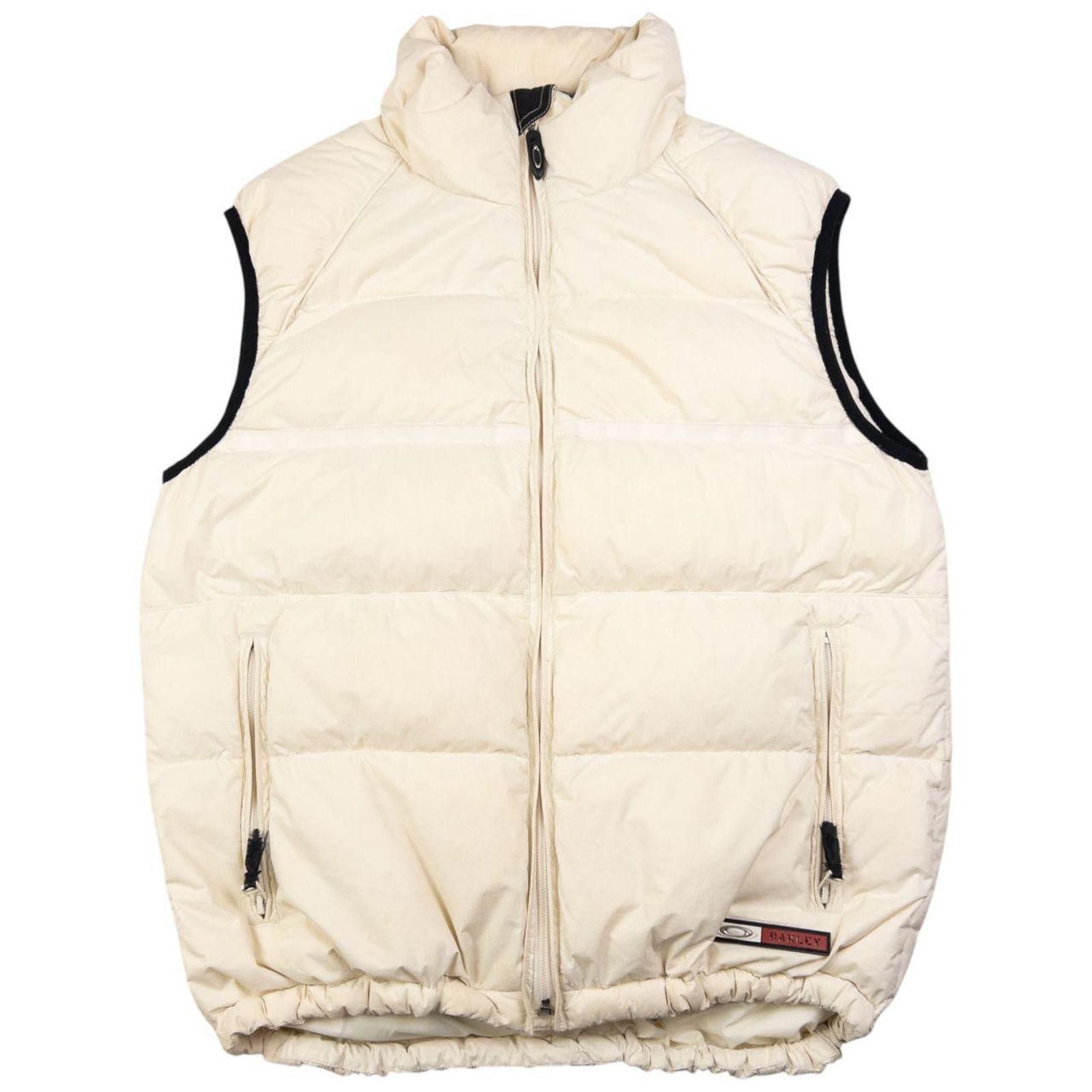 Oakley Vintage Oakley Puffer Gilet Size S Size US S / EU 44-46 / 1 - 1 Thumbnail
