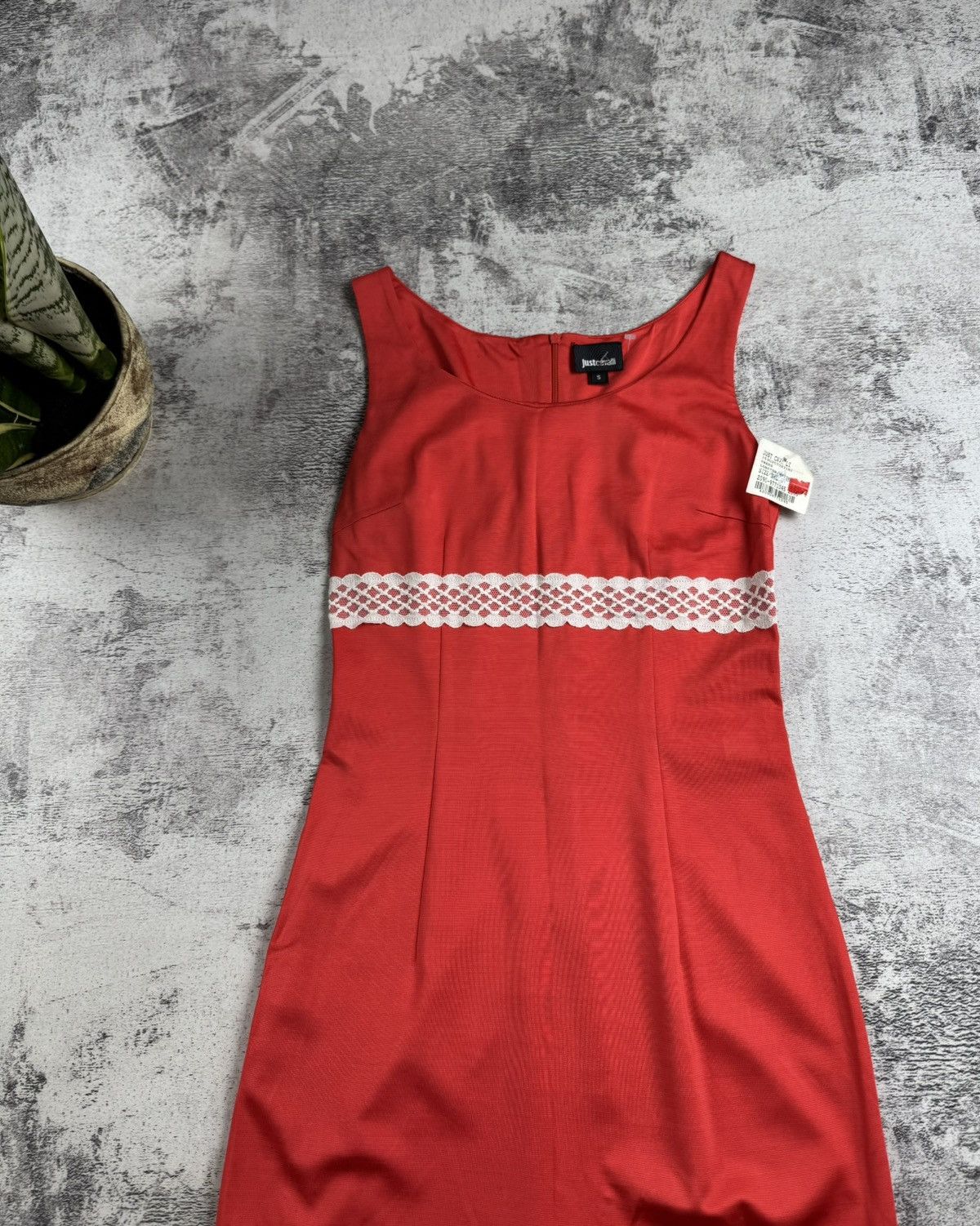 Just Cavalli Just Cavalli RRP 545$ Party Dress Viscose Women’s Small Red Lobster Design Tunic Size S / US 4 / IT 40 - 5 Thumbnail