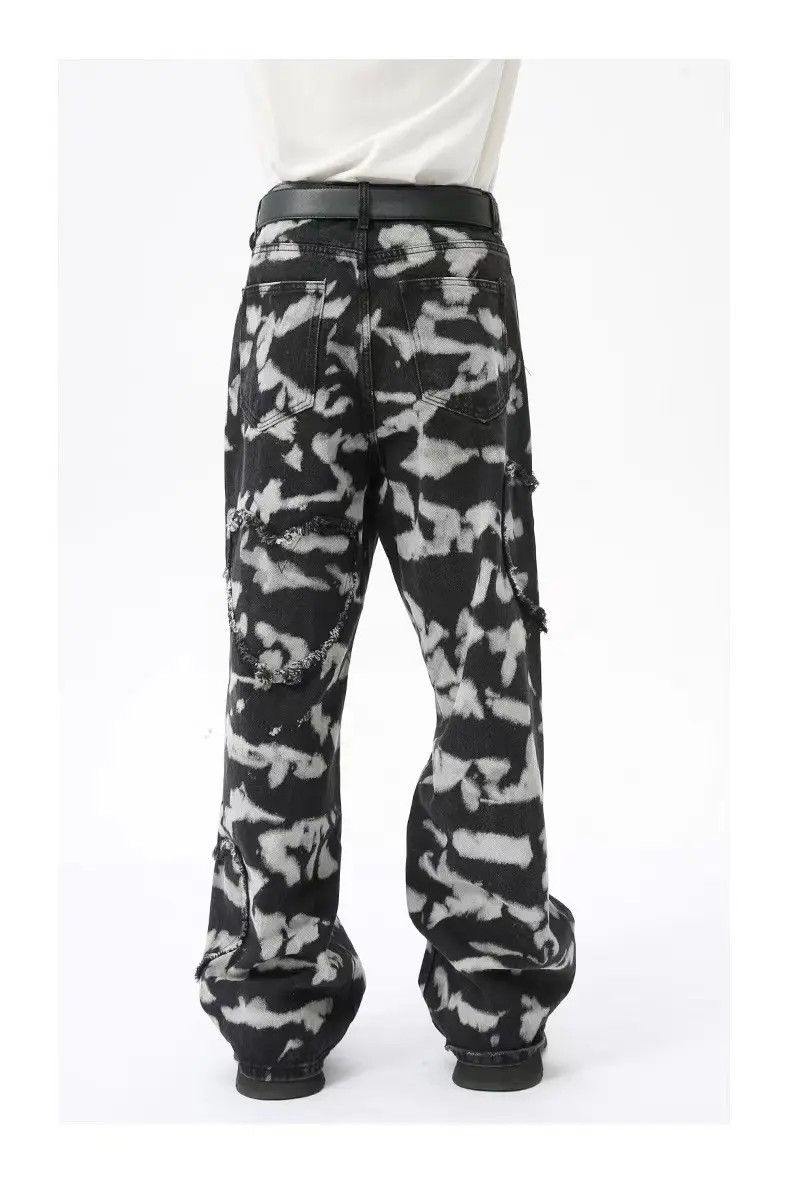 Designer × Japanese Brand Vintage Hip Hop Street Comfort Loose Casual Pants Size US 31 - 4 Thumbnail