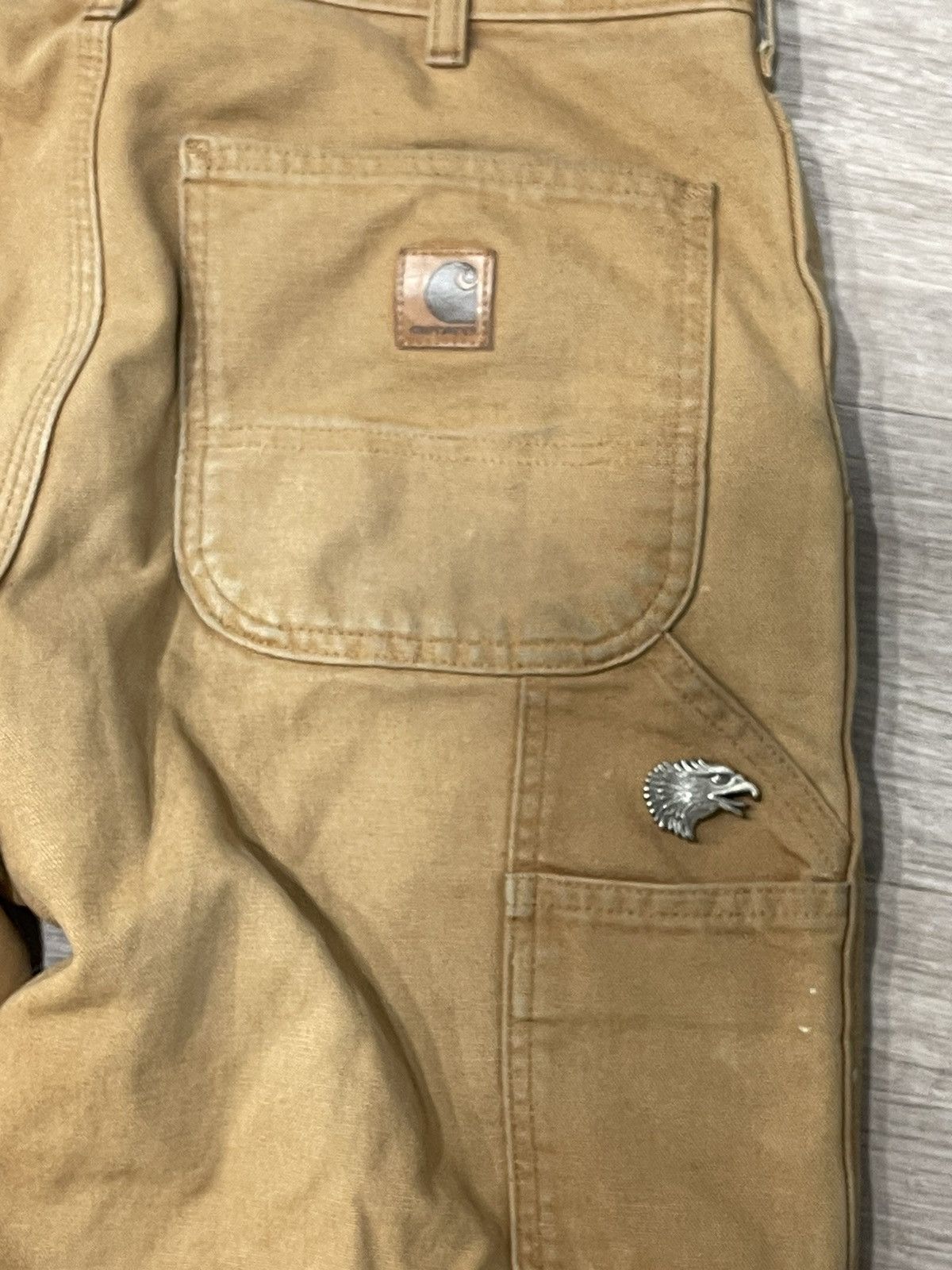 Carhartt 32x34 1/1 Vintage Workwear Carhartt Size US 34 / EU 50 - 3 Thumbnail