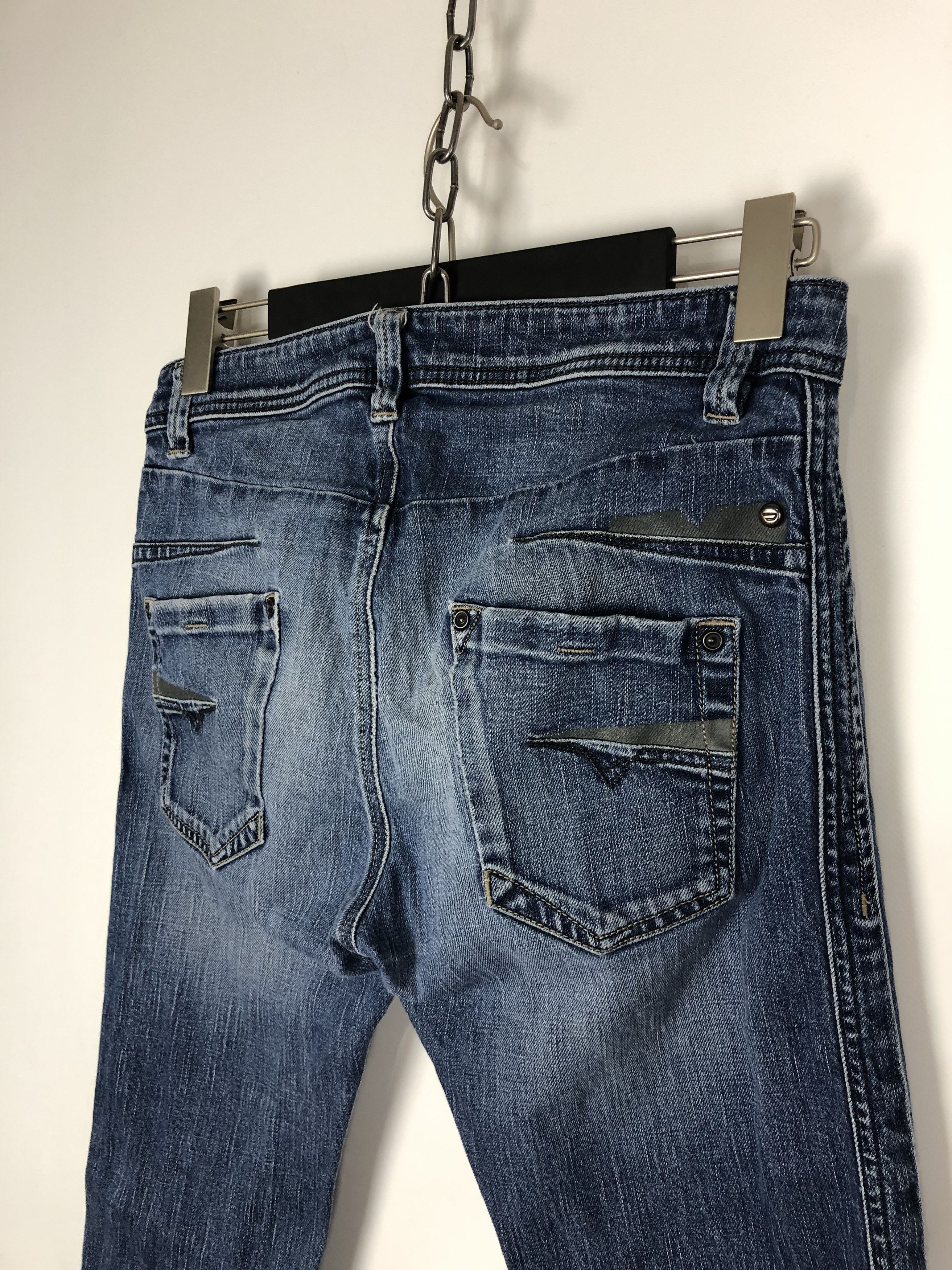 Diesel Diesel Darron Denim Jeans Pants Blue size 30x32 Size US 30 / EU 46 - 9 Thumbnail