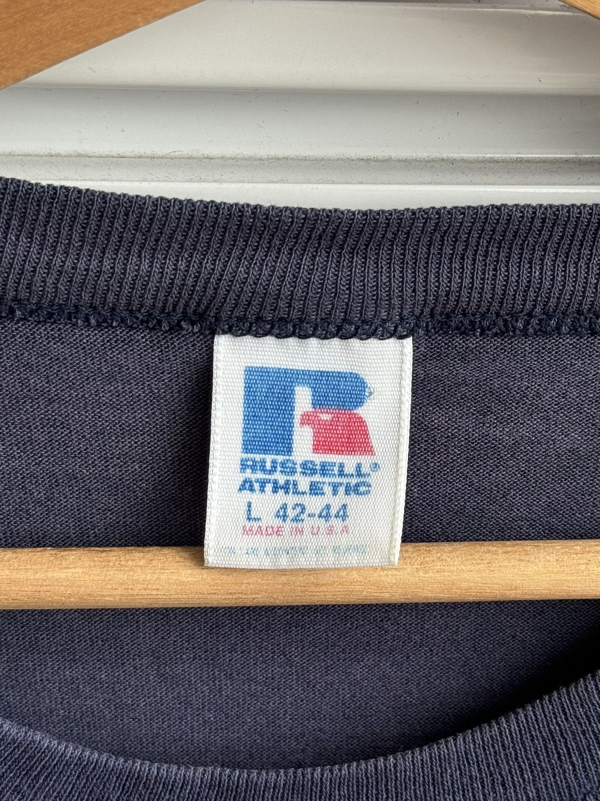 Russell Athletic Vintage Russell Athletic Hoggs Team Dekalb Tees Size US L / EU 52-54 / 3 - 5 Thumbnail
